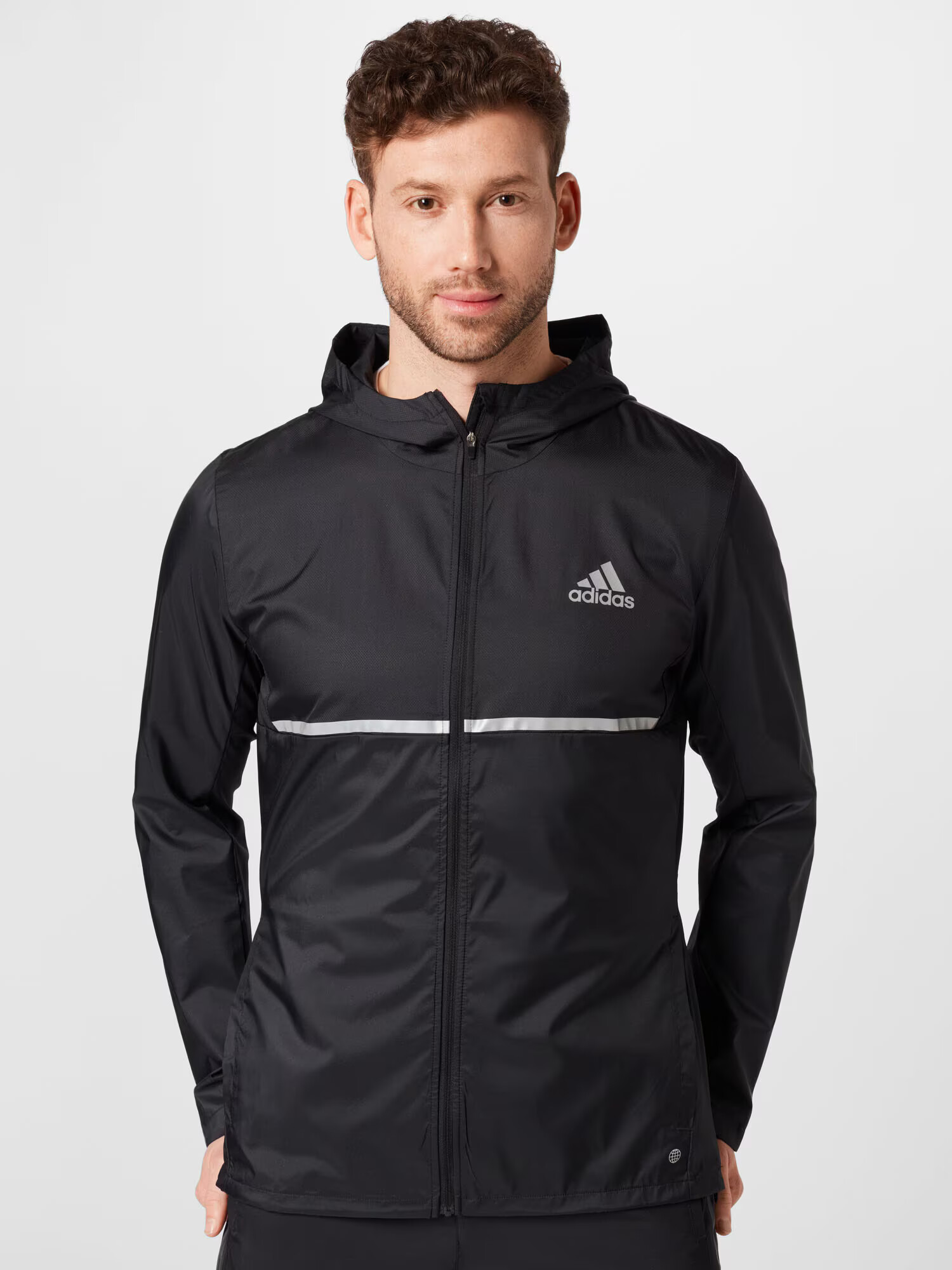 ADIDAS SPORTSWEAR Športová bunda čierna / biela - Pepit.sk