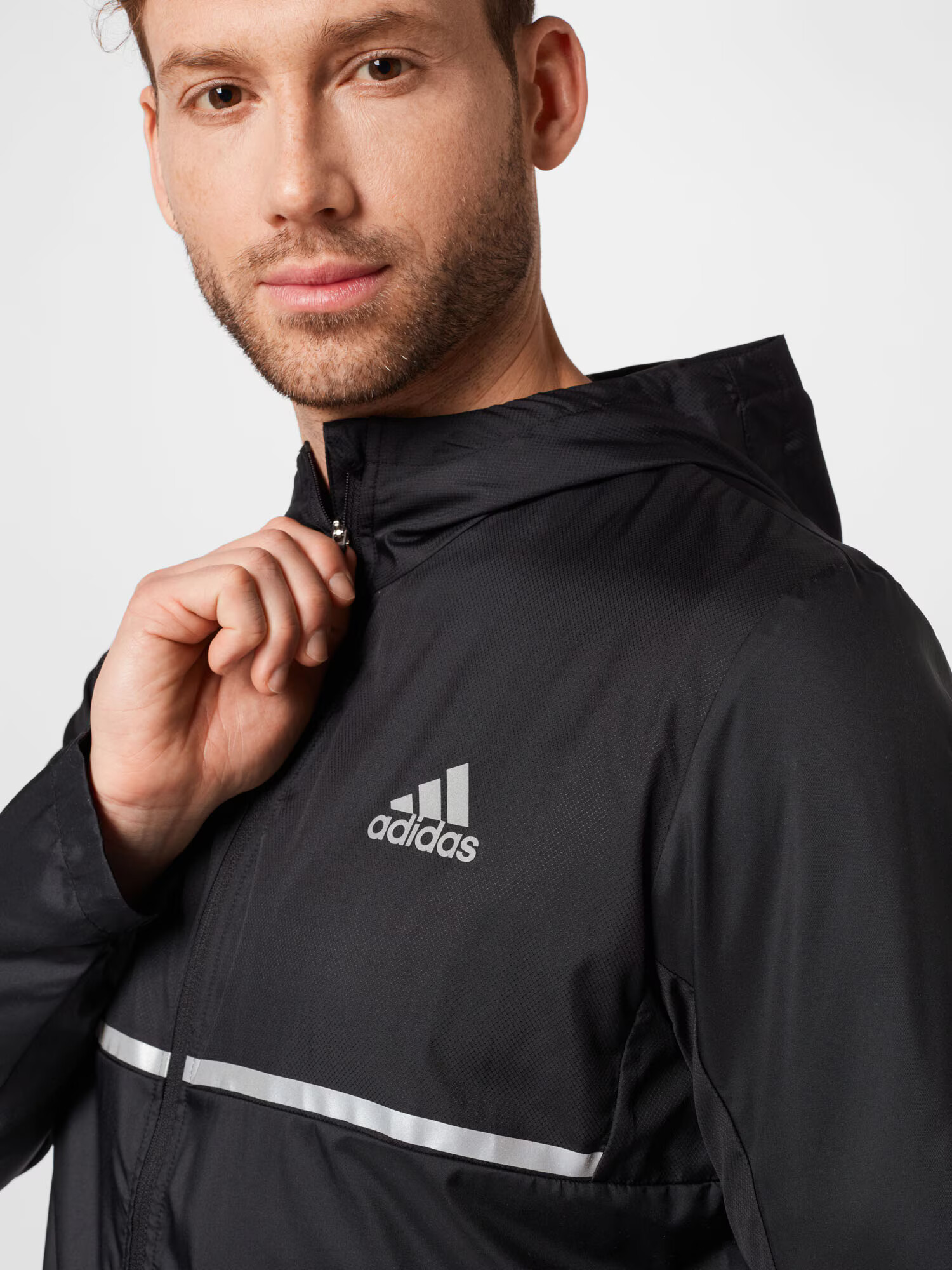 ADIDAS SPORTSWEAR Športová bunda čierna / biela - Pepit.sk