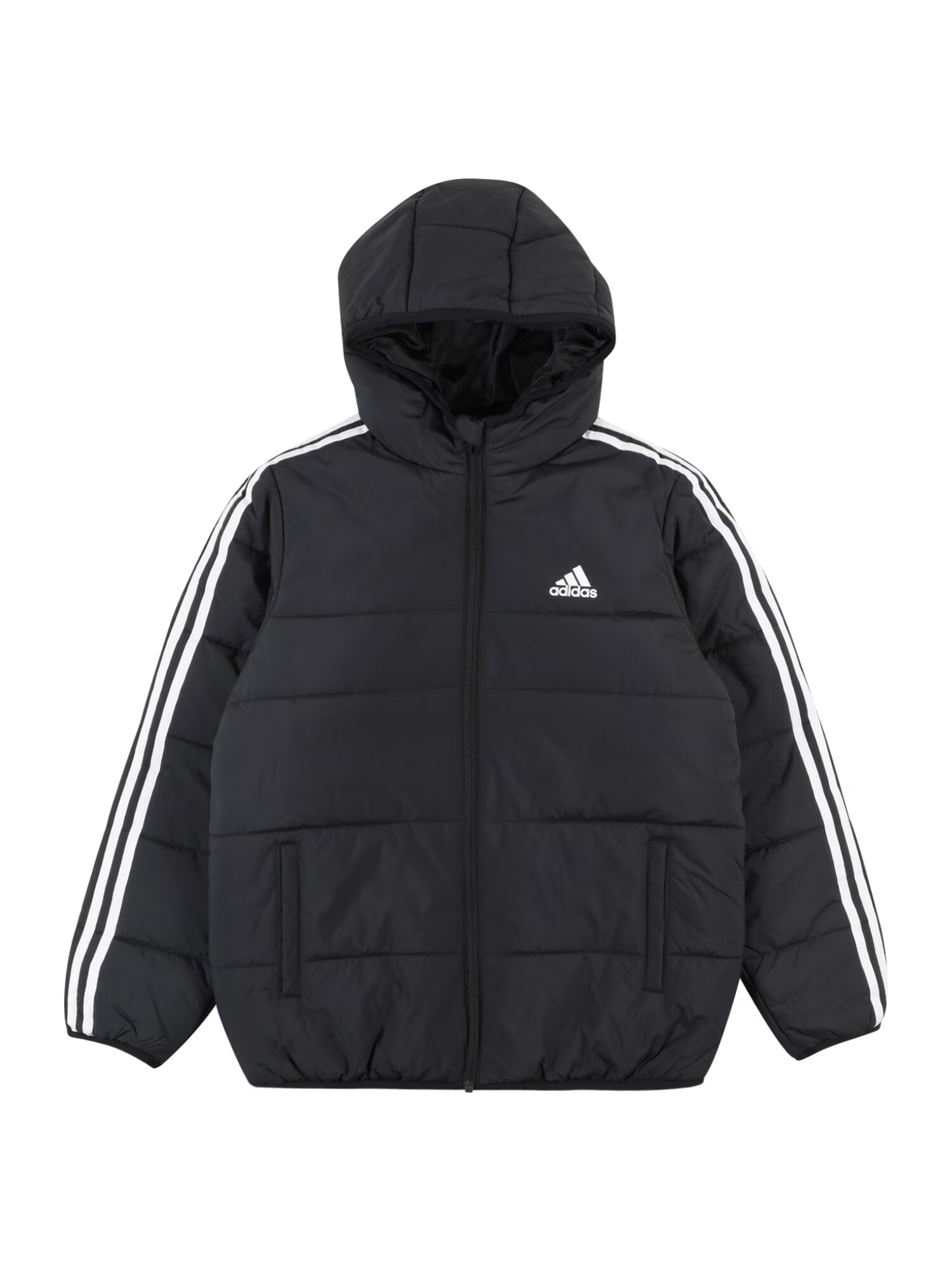 ADIDAS SPORTSWEAR Outdoorová bunda čierna / biela - Pepit.sk