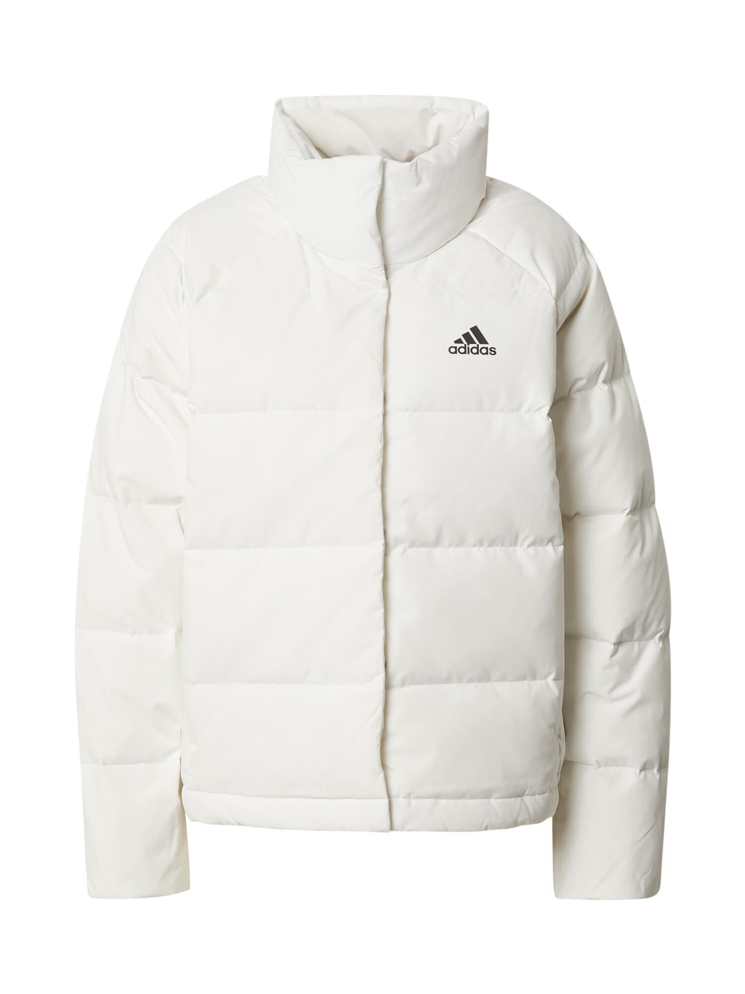 ADIDAS SPORTSWEAR Športová bunda čierna / biela - Pepit.sk