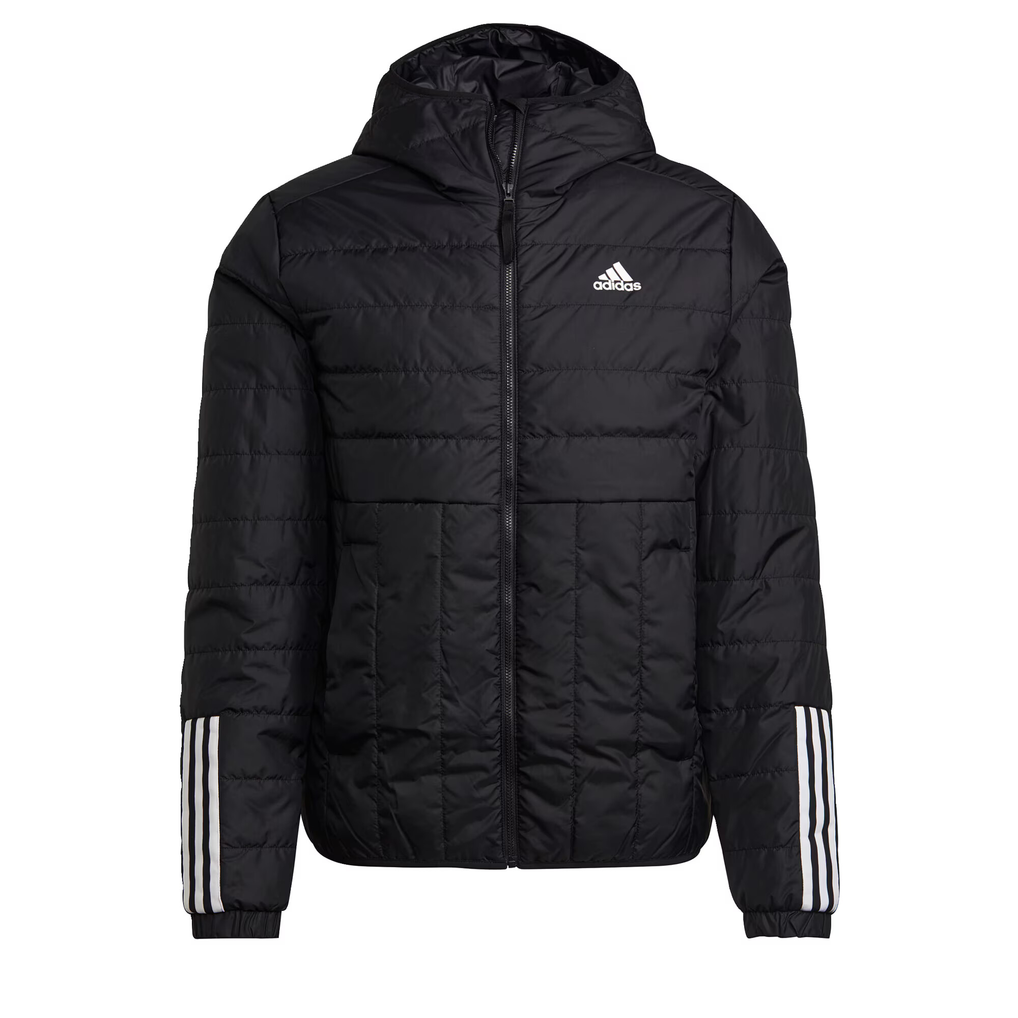 ADIDAS SPORTSWEAR Športová bunda čierna / biela - Pepit.sk