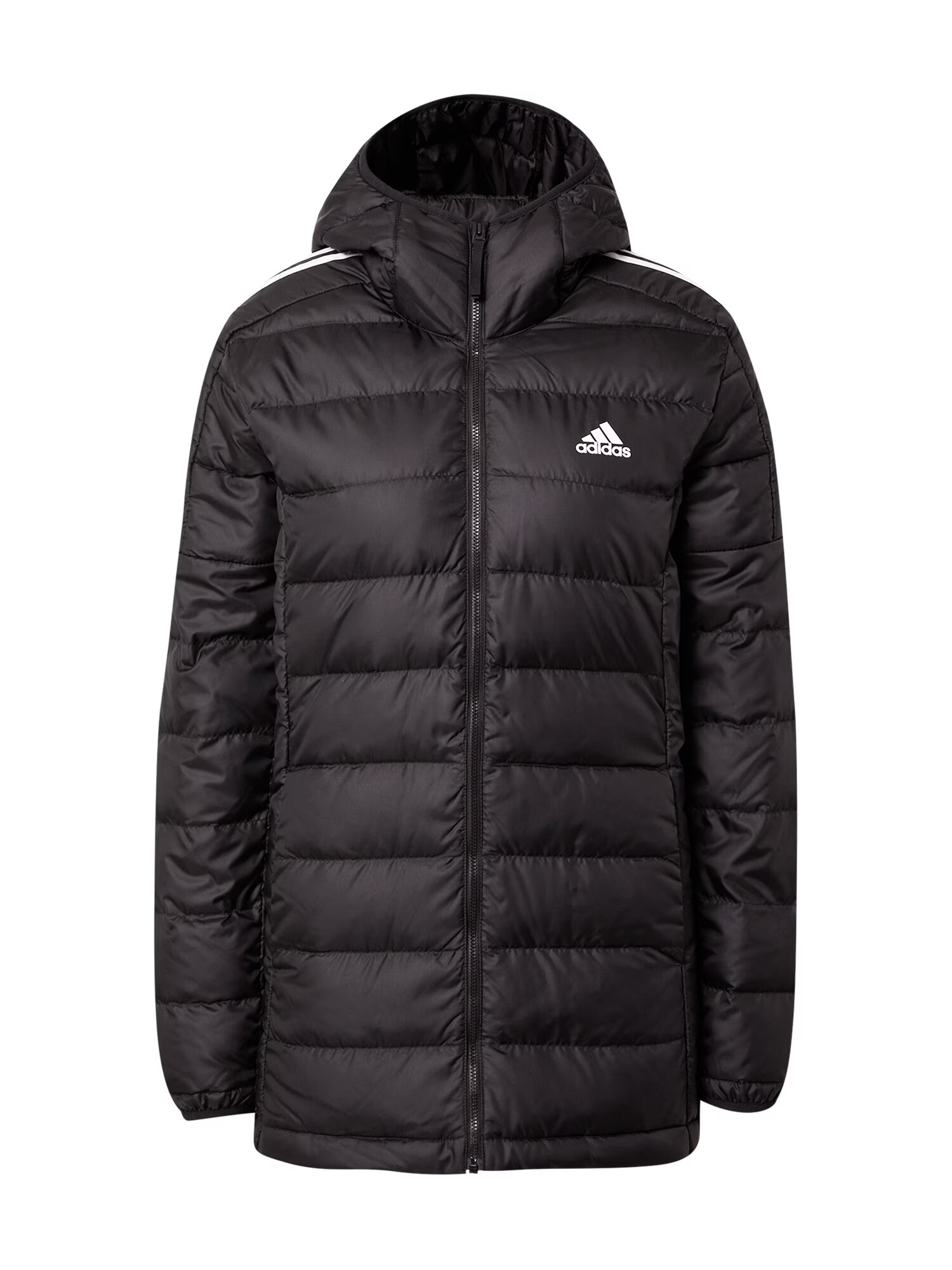 ADIDAS SPORTSWEAR Športová bunda 'Essential' čierna / biela - Pepit.sk