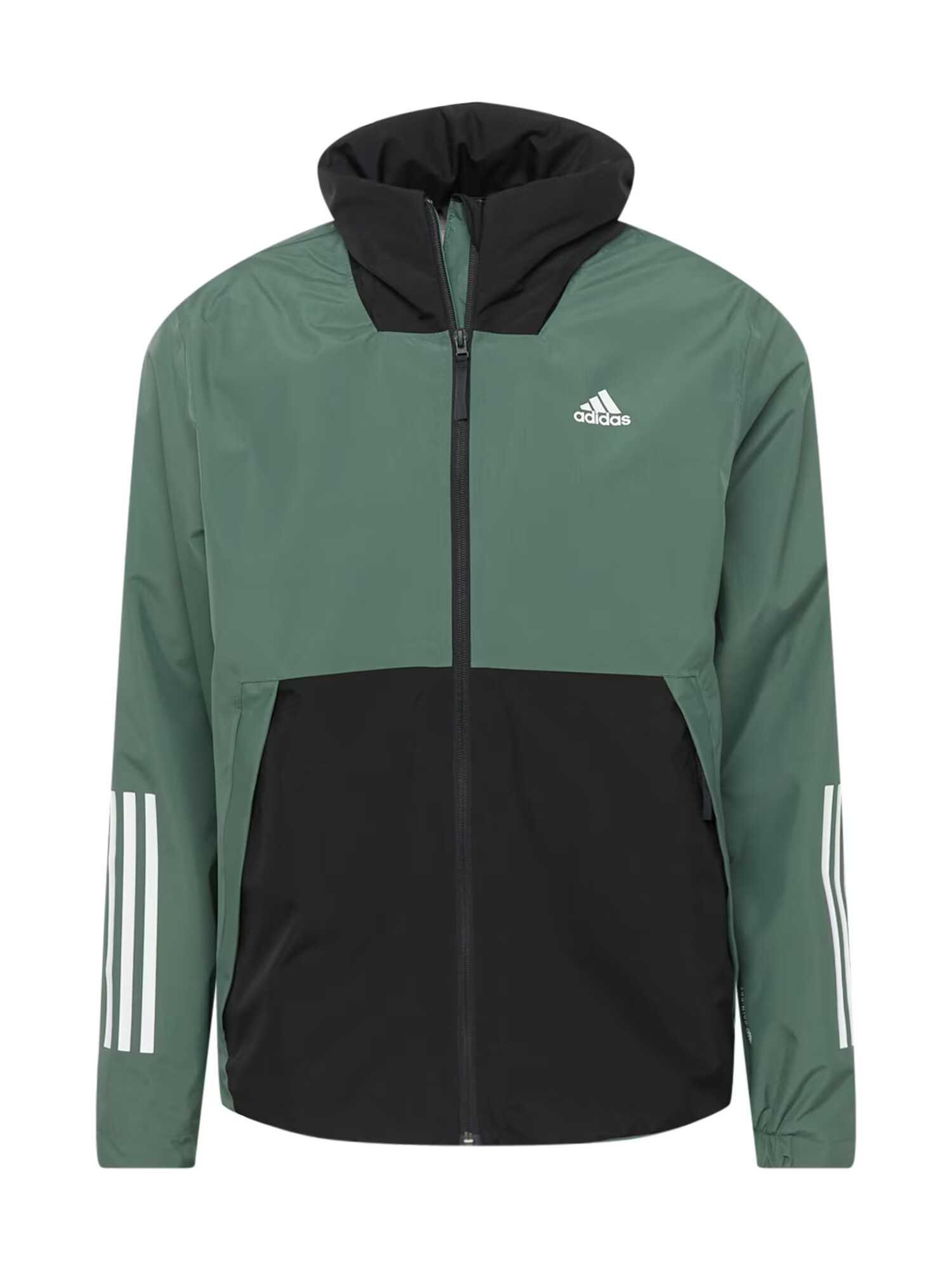 ADIDAS SPORTSWEAR Športová bunda smaragdová / čierna / biela - Pepit.sk