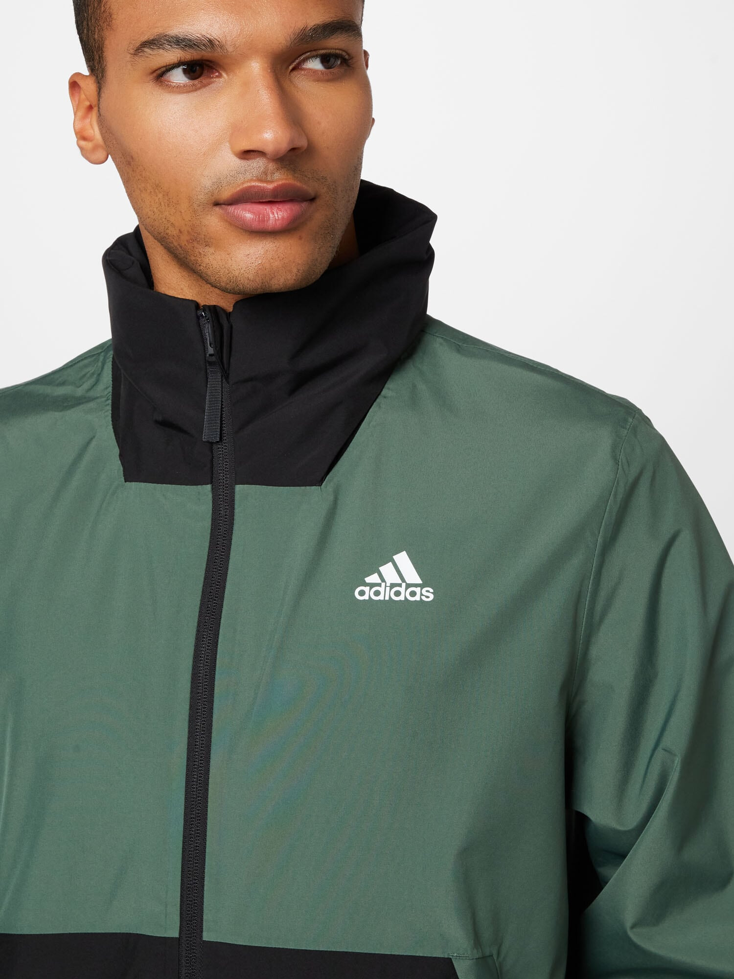 ADIDAS SPORTSWEAR Športová bunda smaragdová / čierna / biela - Pepit.sk