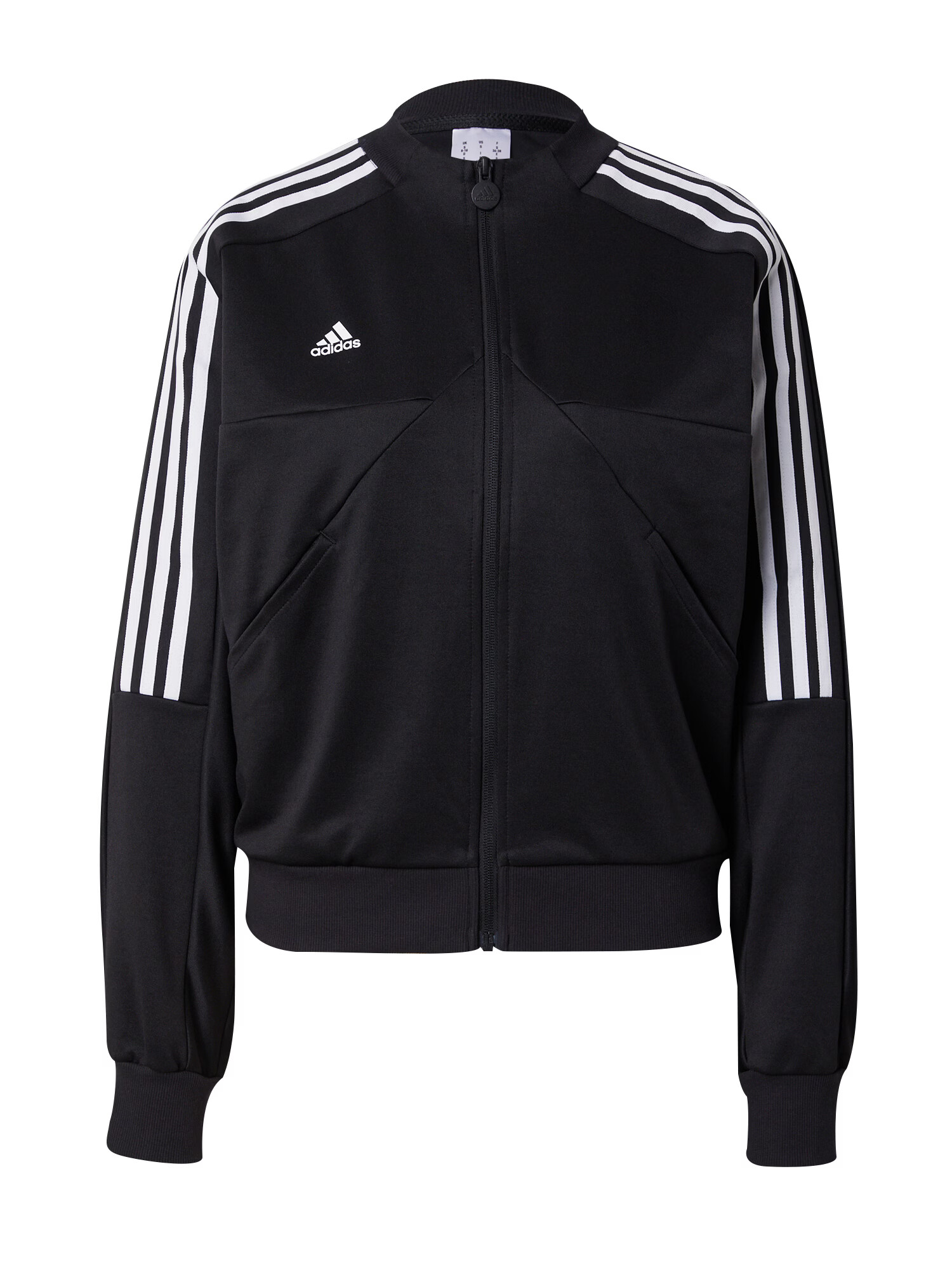 ADIDAS SPORTSWEAR Športová bunda 'Tiro' čierna / biela - Pepit.sk