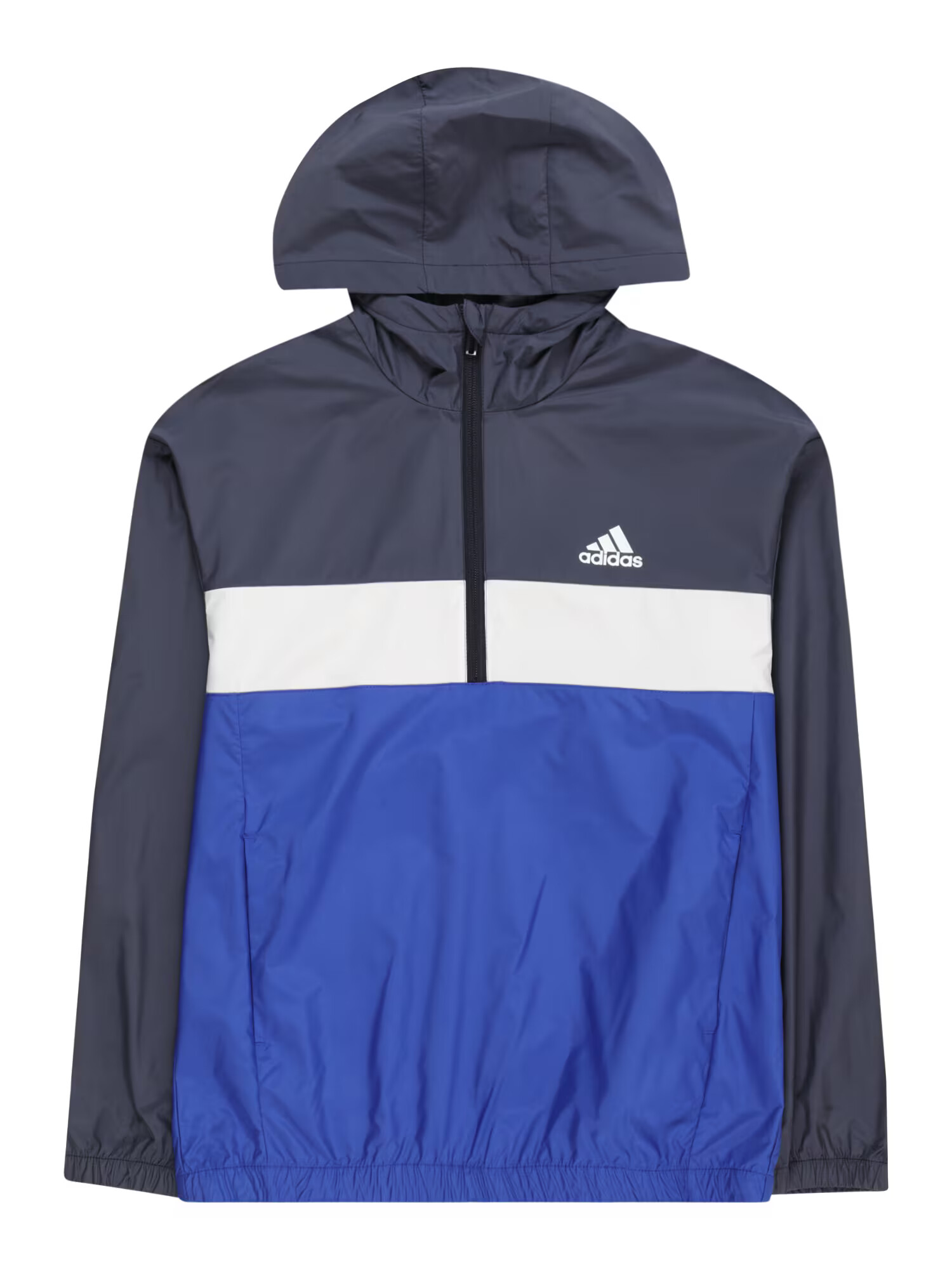 ADIDAS SPORTSWEAR Outdoorová bunda modrá / tmavomodrá / biela - Pepit.sk