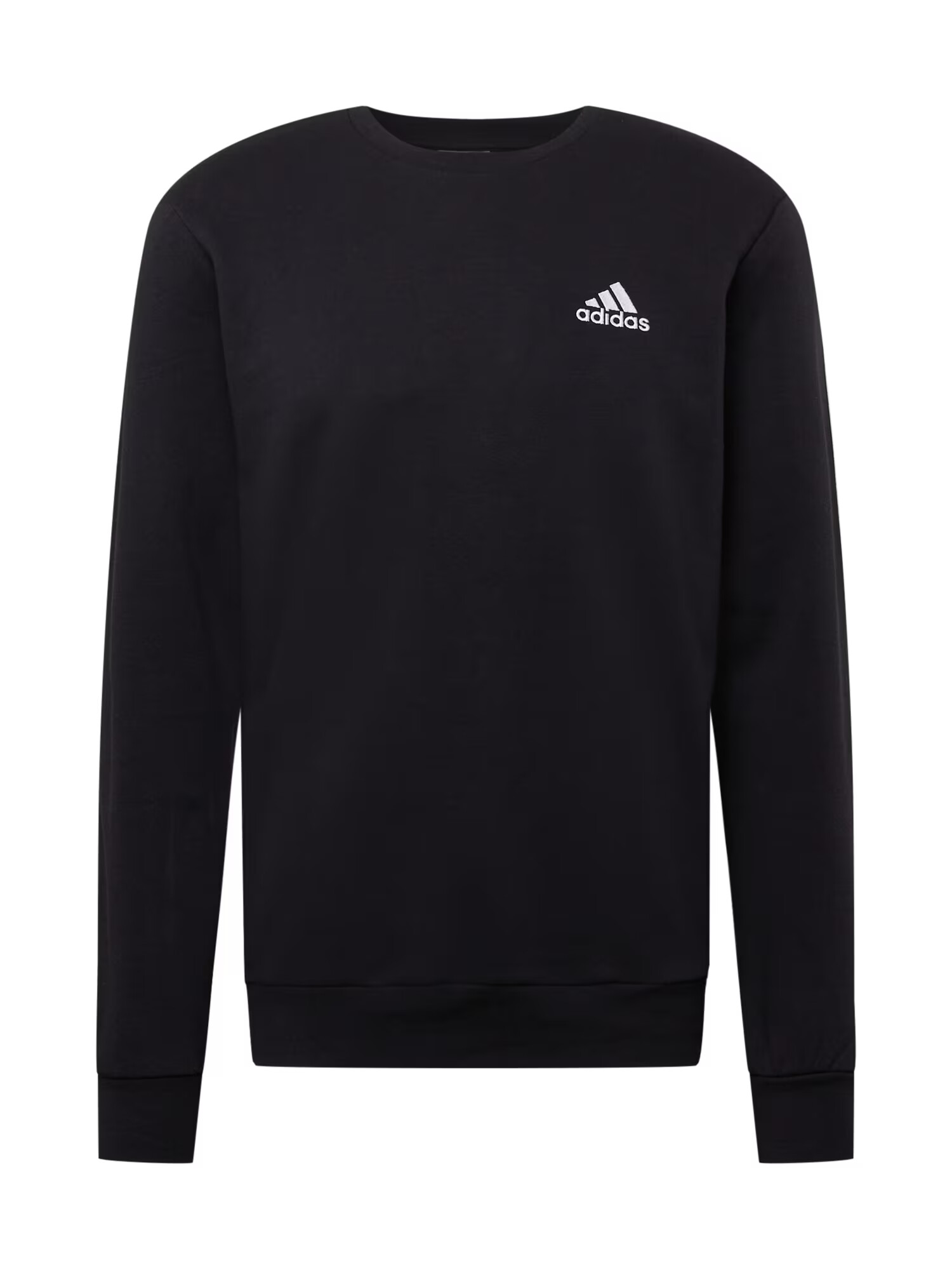 ADIDAS SPORTSWEAR Športová mikina 'Essentials' čierna / biela - Pepit.sk