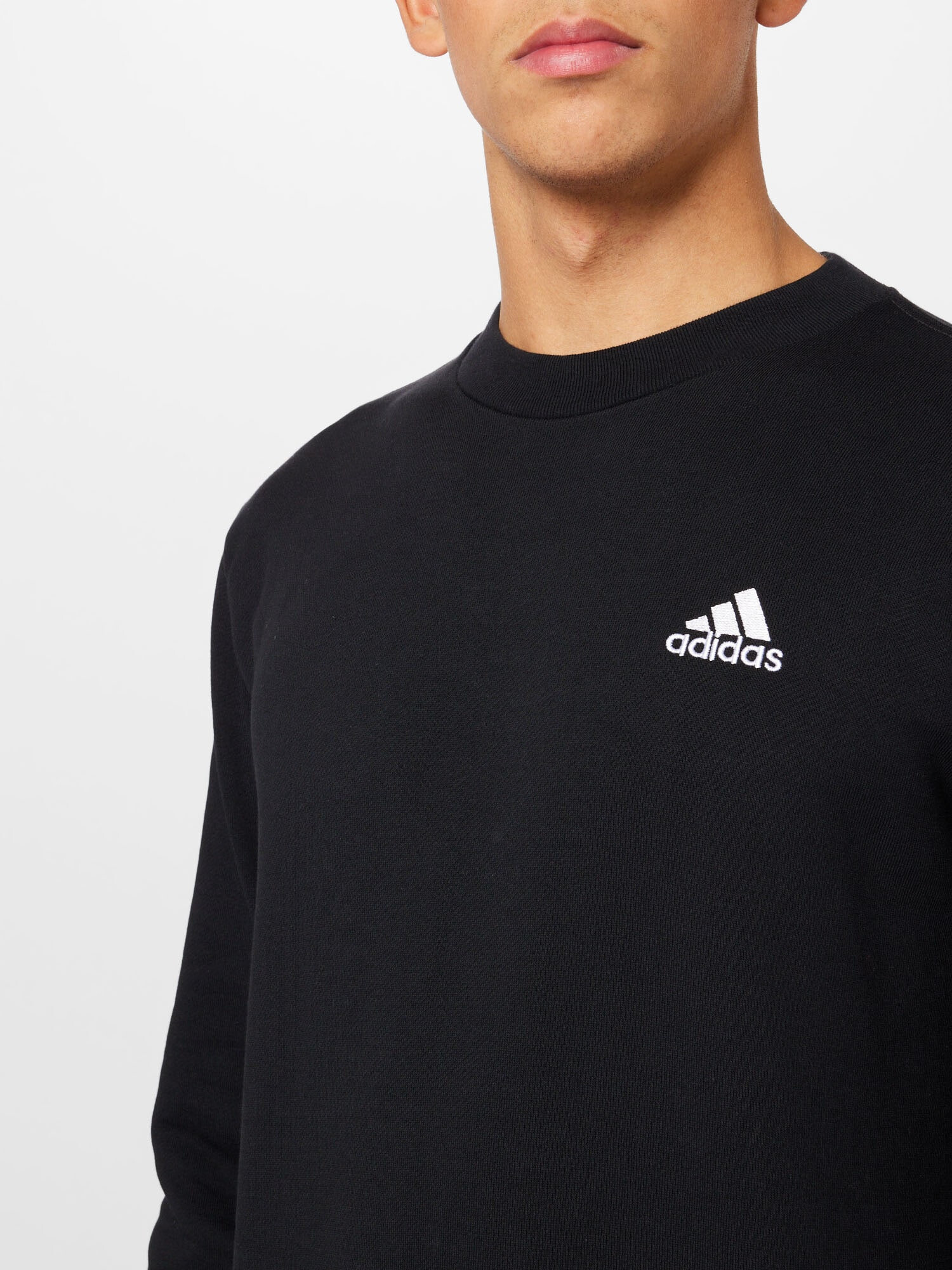 ADIDAS SPORTSWEAR Športová mikina čierna / biela - Pepit.sk