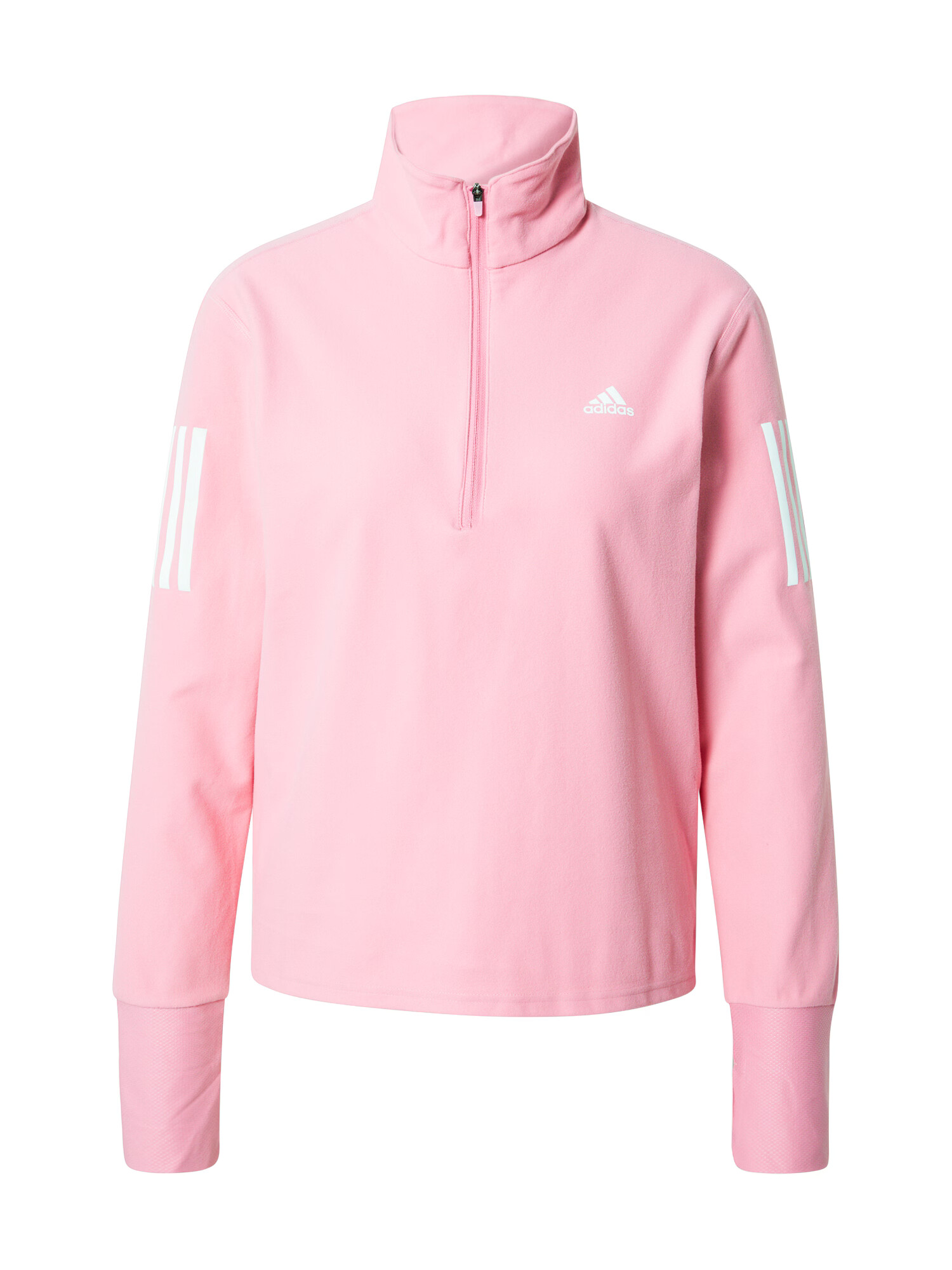 ADIDAS SPORTSWEAR Športová mikina ružová / biela - Pepit.sk