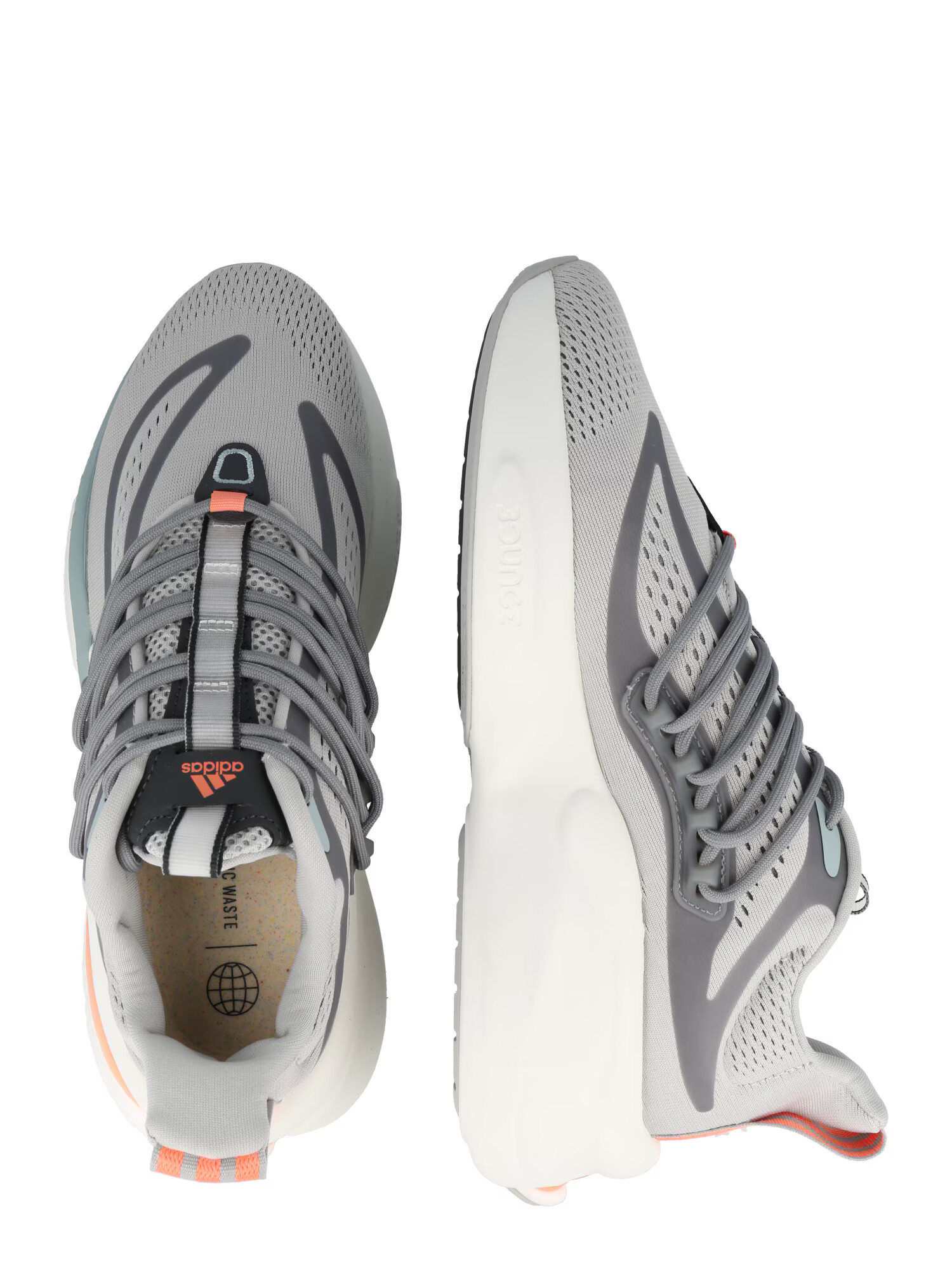 ADIDAS SPORTSWEAR Bežecká obuv 'Alphaboost V1' sivá / svetlosivá - Pepit.sk