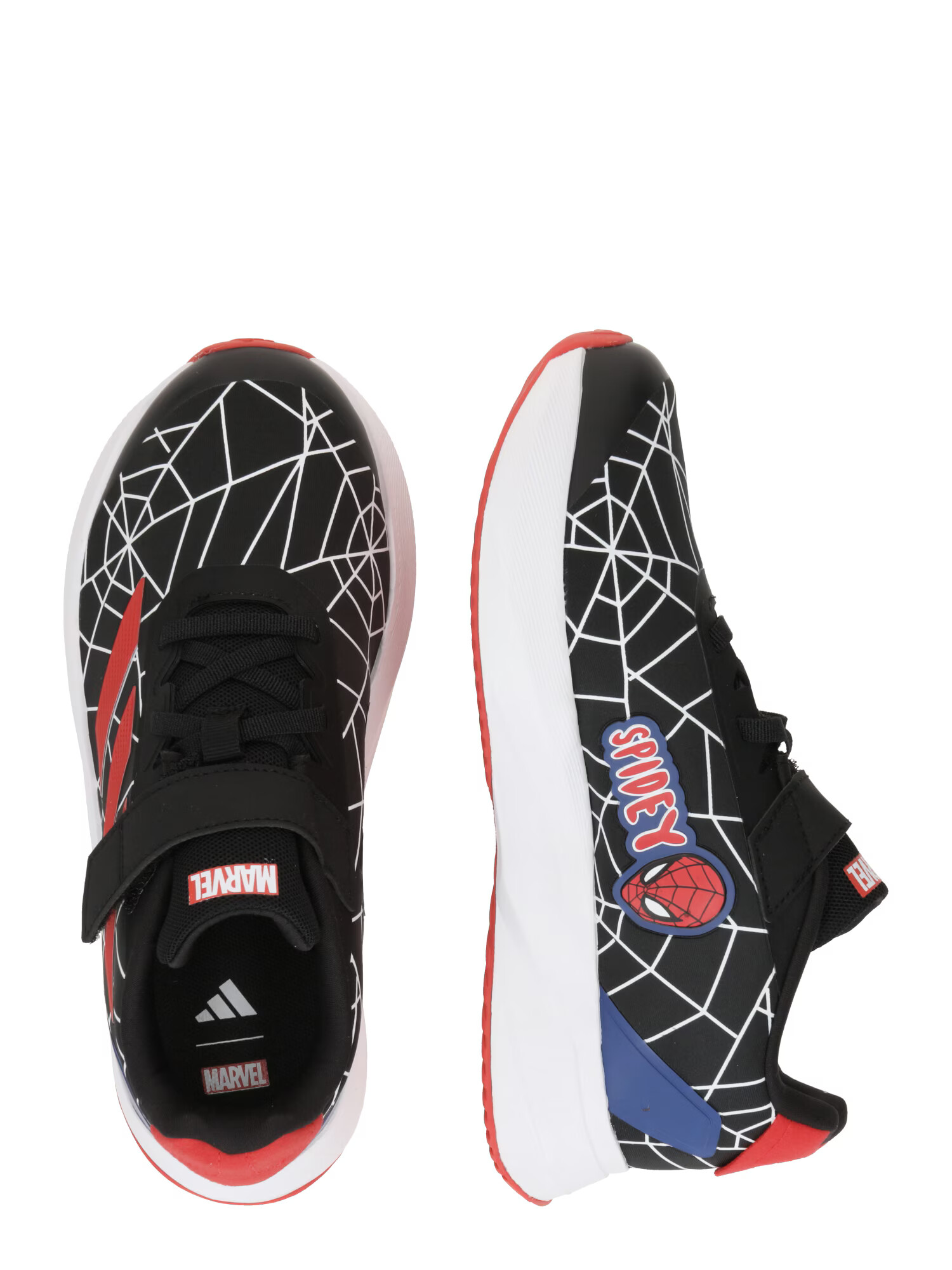 ADIDAS SPORTSWEAR Športová obuv 'DURAMO SPIDER MAN' červená / čierna / biela - Pepit.sk