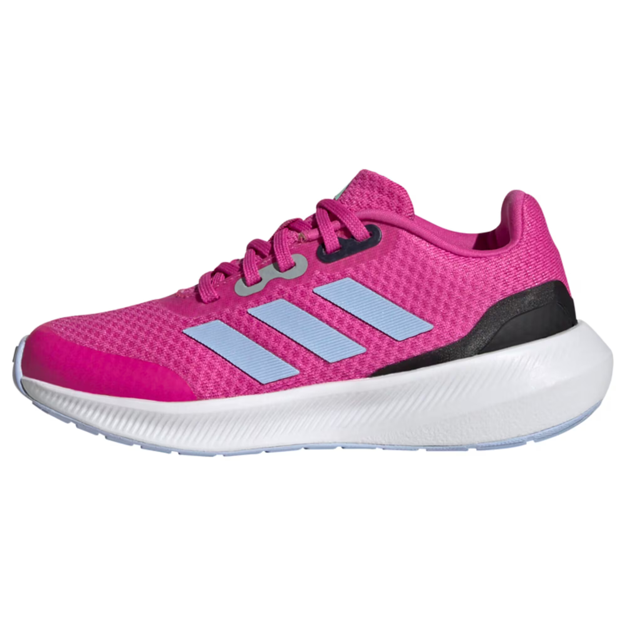 ADIDAS SPORTSWEAR Športová obuv 'RunFalcon 3' sivá / fuksia / čierna - Pepit.sk