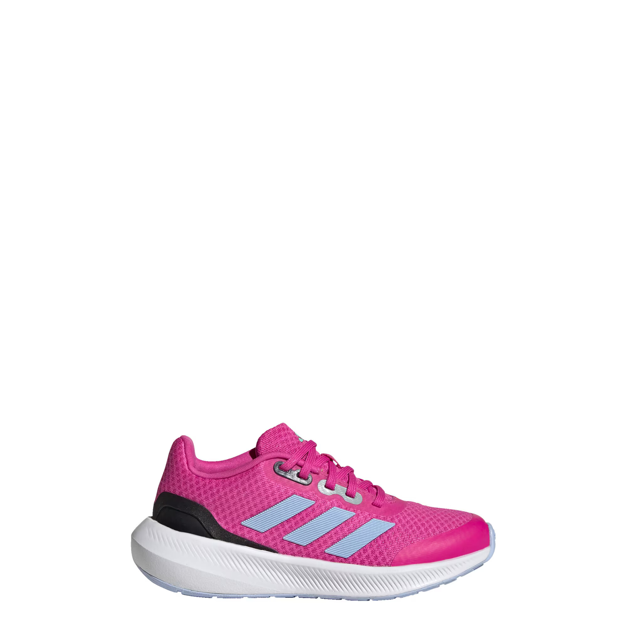 ADIDAS SPORTSWEAR Športová obuv 'RunFalcon 3' sivá / fuksia / čierna - Pepit.sk