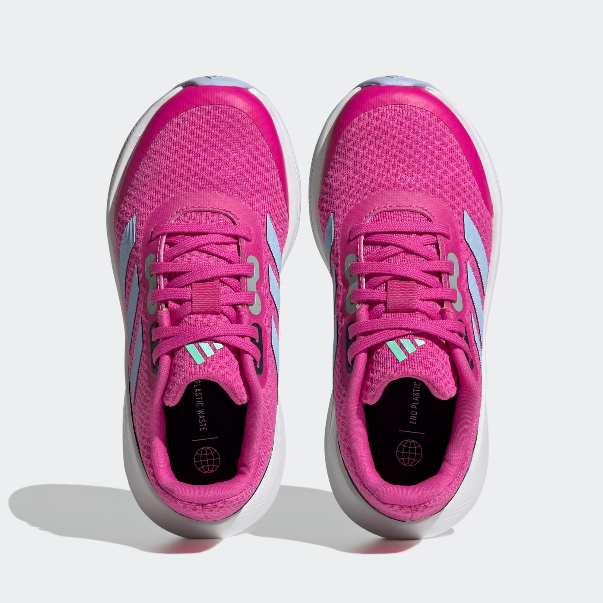 ADIDAS SPORTSWEAR Športová obuv 'RunFalcon 3' sivá / fuksia / čierna - Pepit.sk