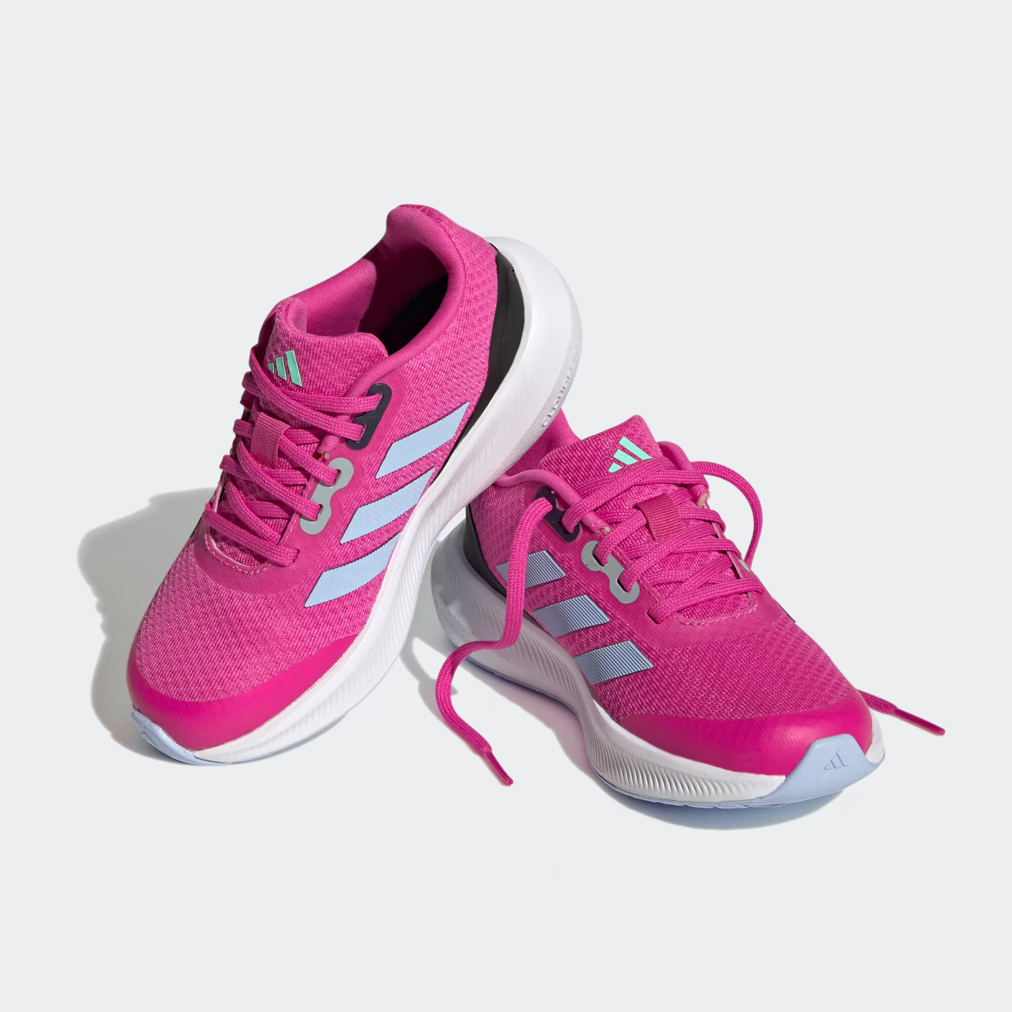 ADIDAS SPORTSWEAR Športová obuv 'RunFalcon 3' sivá / fuksia / čierna - Pepit.sk