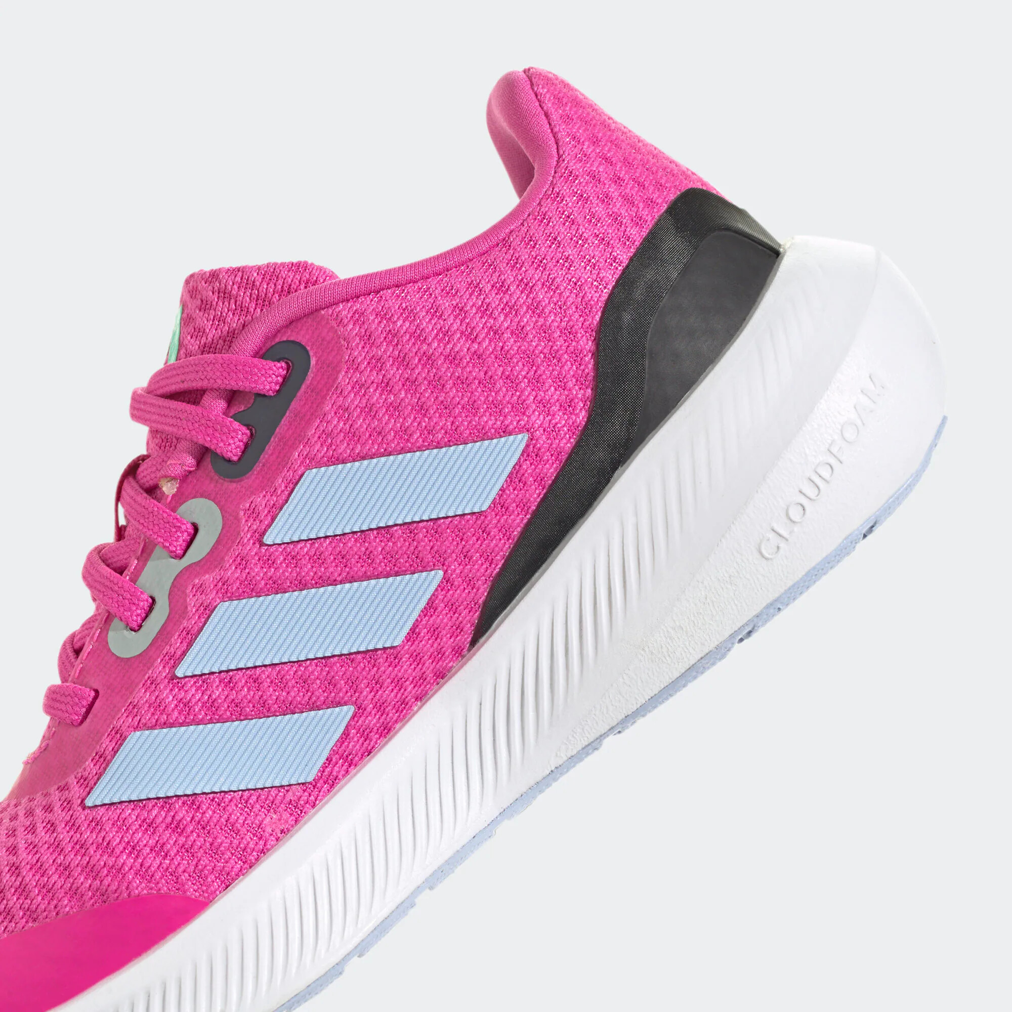 ADIDAS SPORTSWEAR Športová obuv 'RunFalcon 3' sivá / fuksia / čierna - Pepit.sk