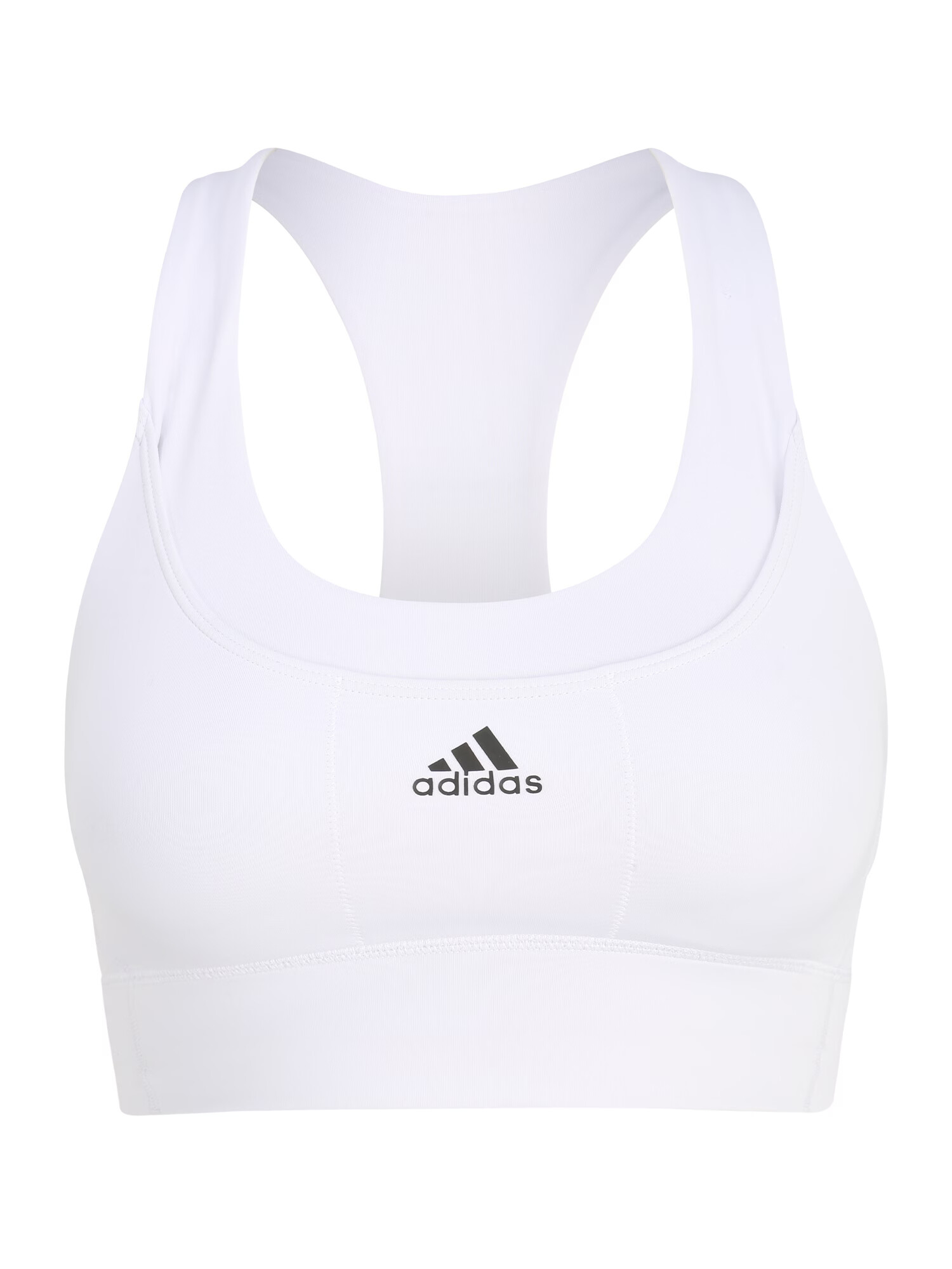 ADIDAS SPORTSWEAR Športová podprsenka kaki / biela - Pepit.sk