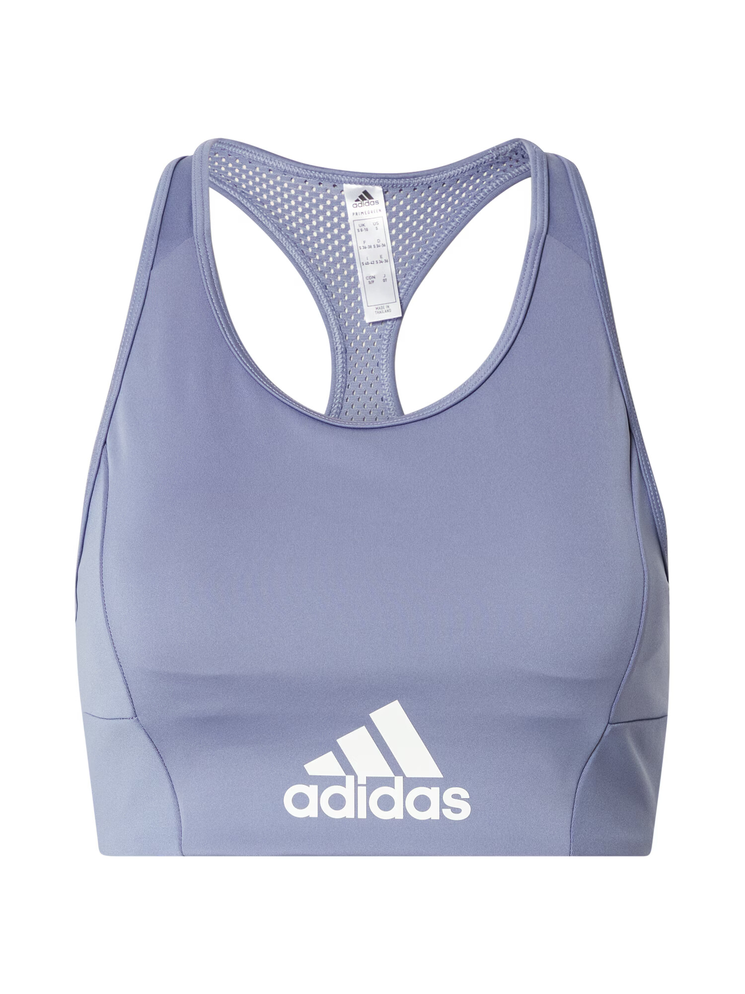 ADIDAS SPORTSWEAR Športová podprsenka orgovánová / biela - Pepit.sk