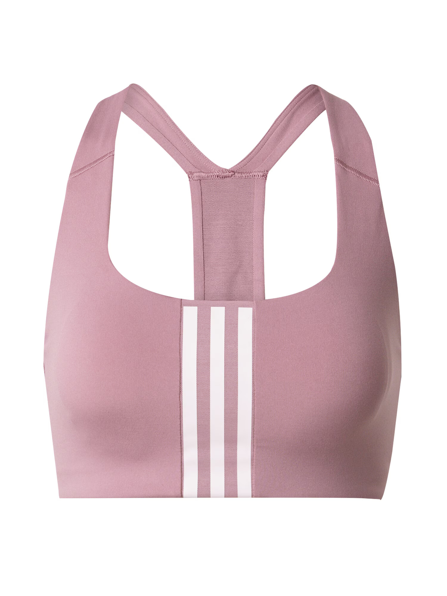 ADIDAS SPORTSWEAR Športová podprsenka 'Powerimpact' orchideová / biela - Pepit.sk