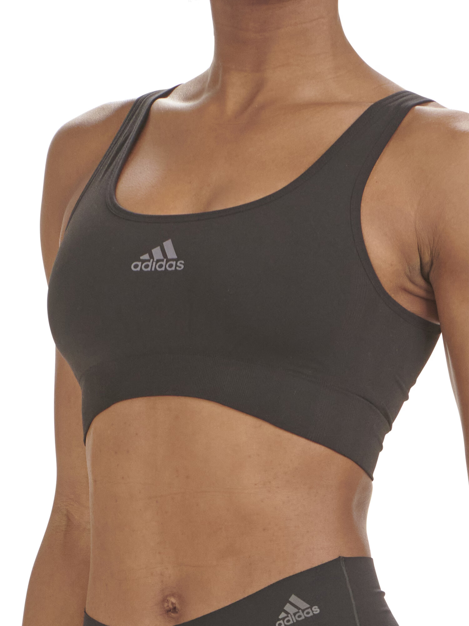 ADIDAS SPORTSWEAR Športová podprsenka ' Sport Active 720 Seamless ' čierna - Pepit.sk