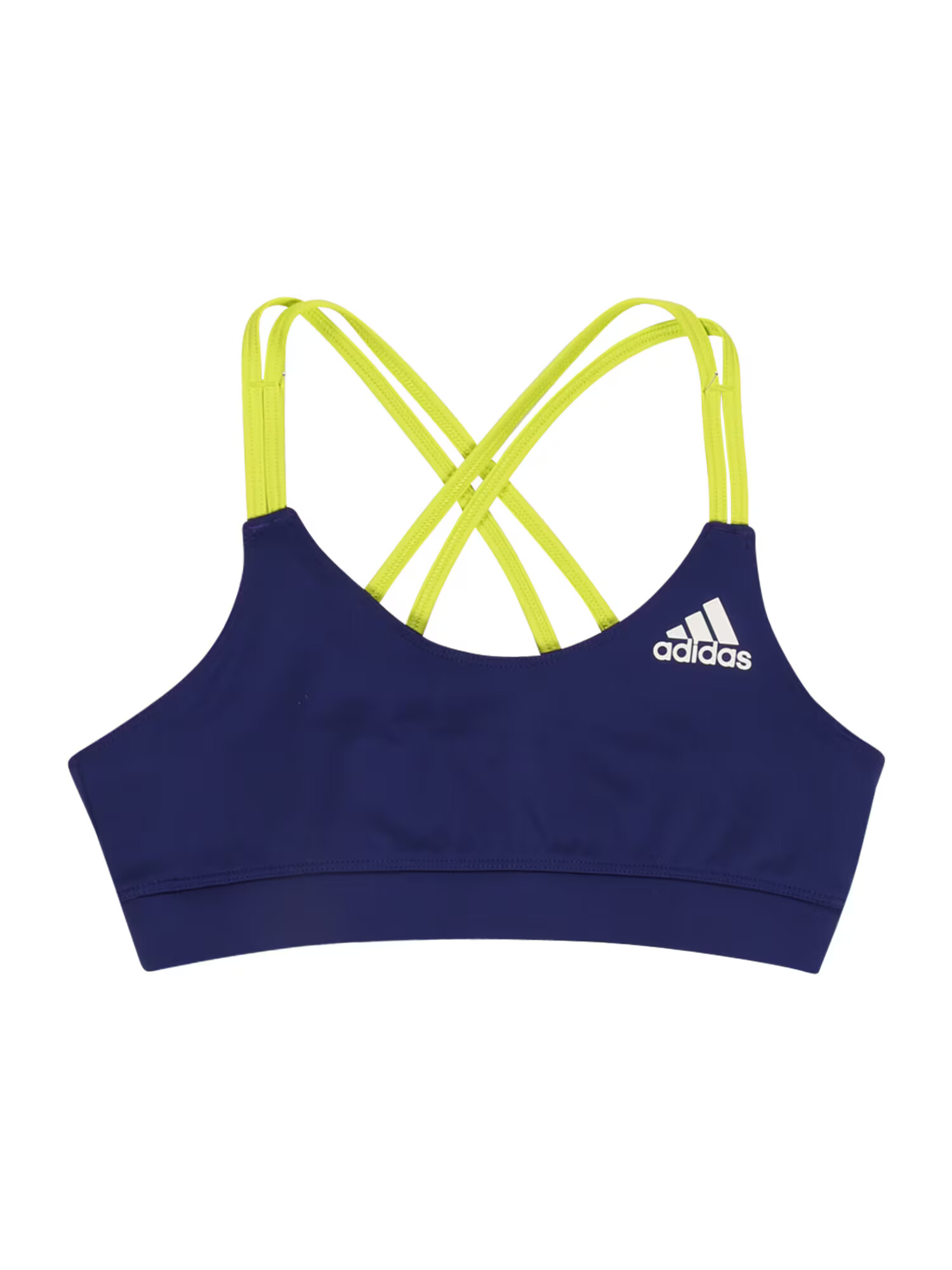 ADIDAS SPORTSWEAR Športová spodná bielizeň indigo / neónovo žltá / biela - Pepit.sk