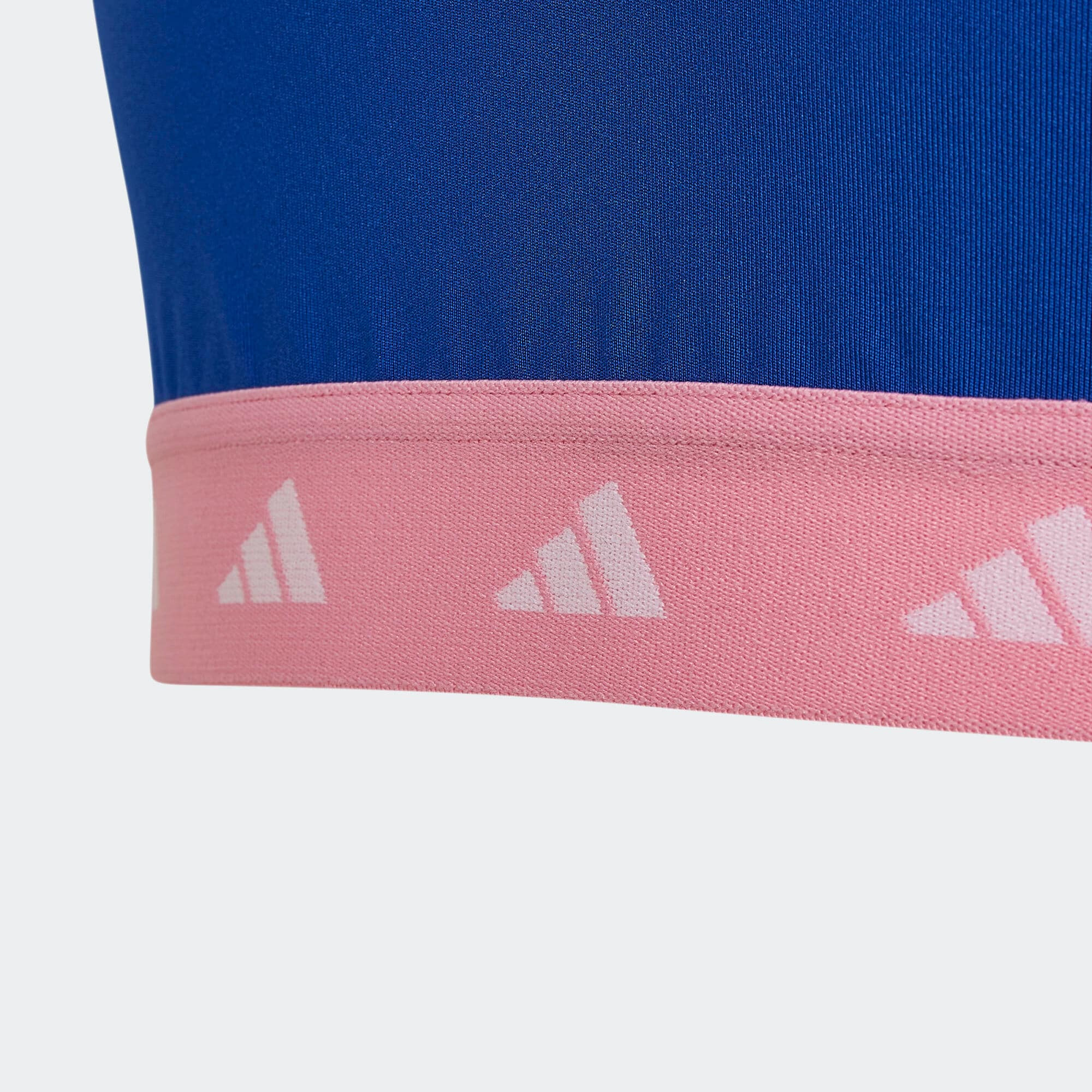 ADIDAS SPORTSWEAR Športová spodná bielizeň modrá / pastelovo ružová / biela - Pepit.sk