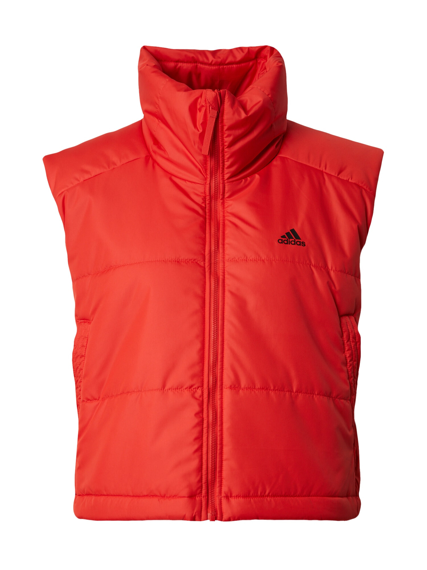 ADIDAS SPORTSWEAR Športová vesta '3-Stripes Insulated' červená / čierna - Pepit.sk