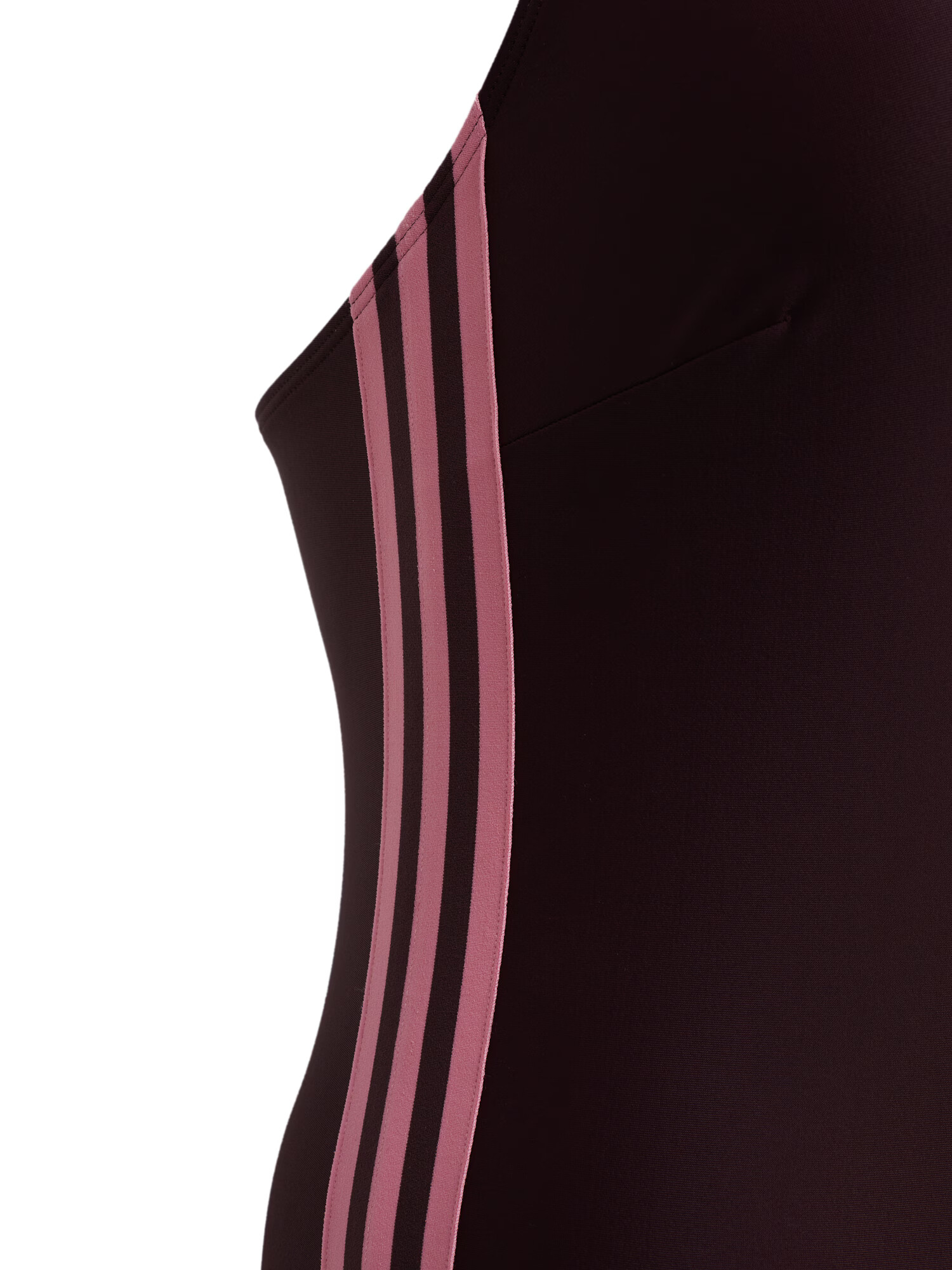 ADIDAS SPORTSWEAR Športové jednodielne plavky 'Classic 3-Stripes' svetlohnedá / ružová / burgundská - Pepit.sk