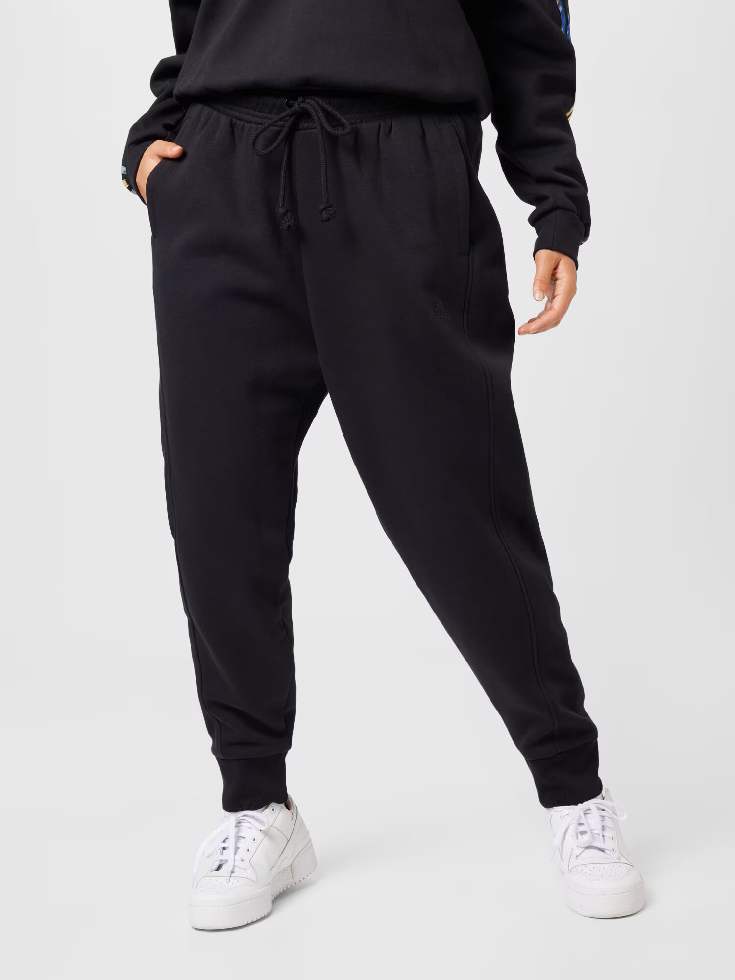 ADIDAS SPORTSWEAR Športové nohavice 'All Szn Fleece ' čierna - Pepit.sk