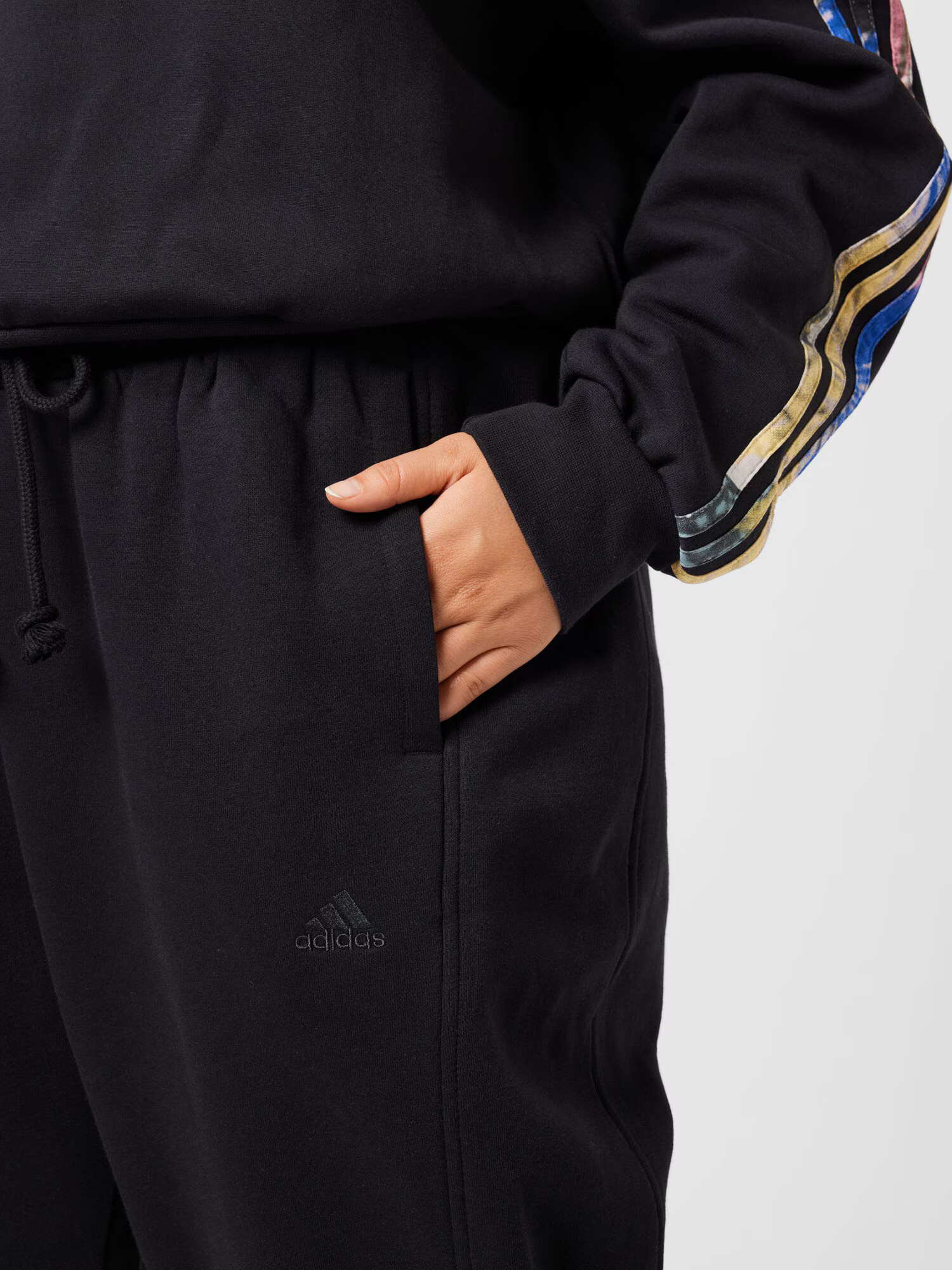 ADIDAS SPORTSWEAR Športové nohavice 'All Szn Fleece ' čierna - Pepit.sk