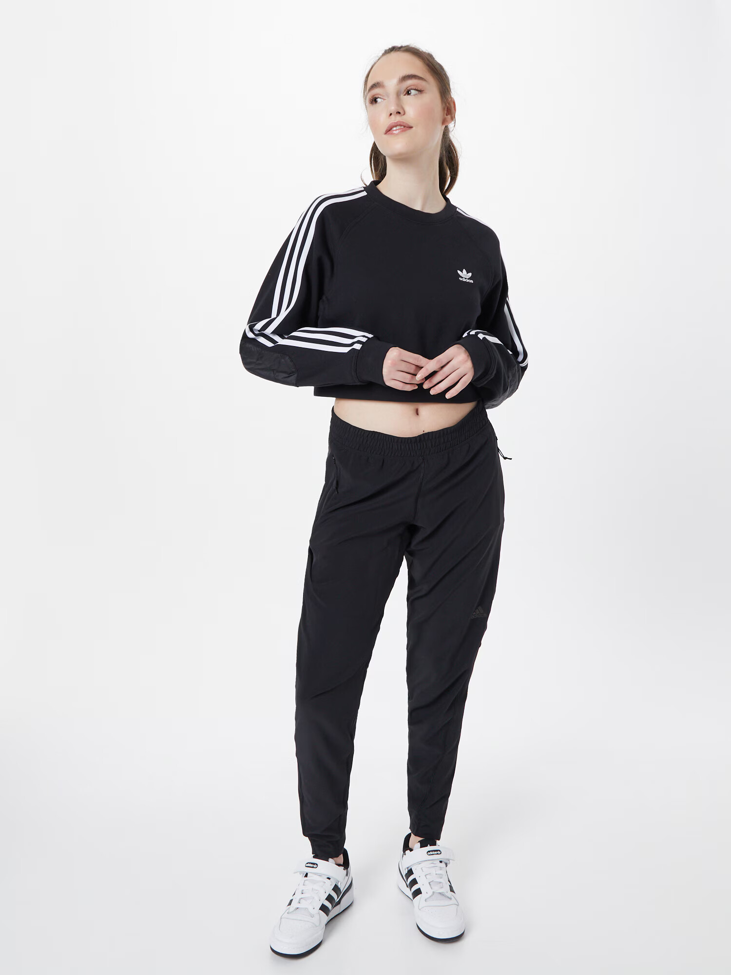 ADIDAS SPORTSWEAR Športové nohavice čierna - Pepit.sk