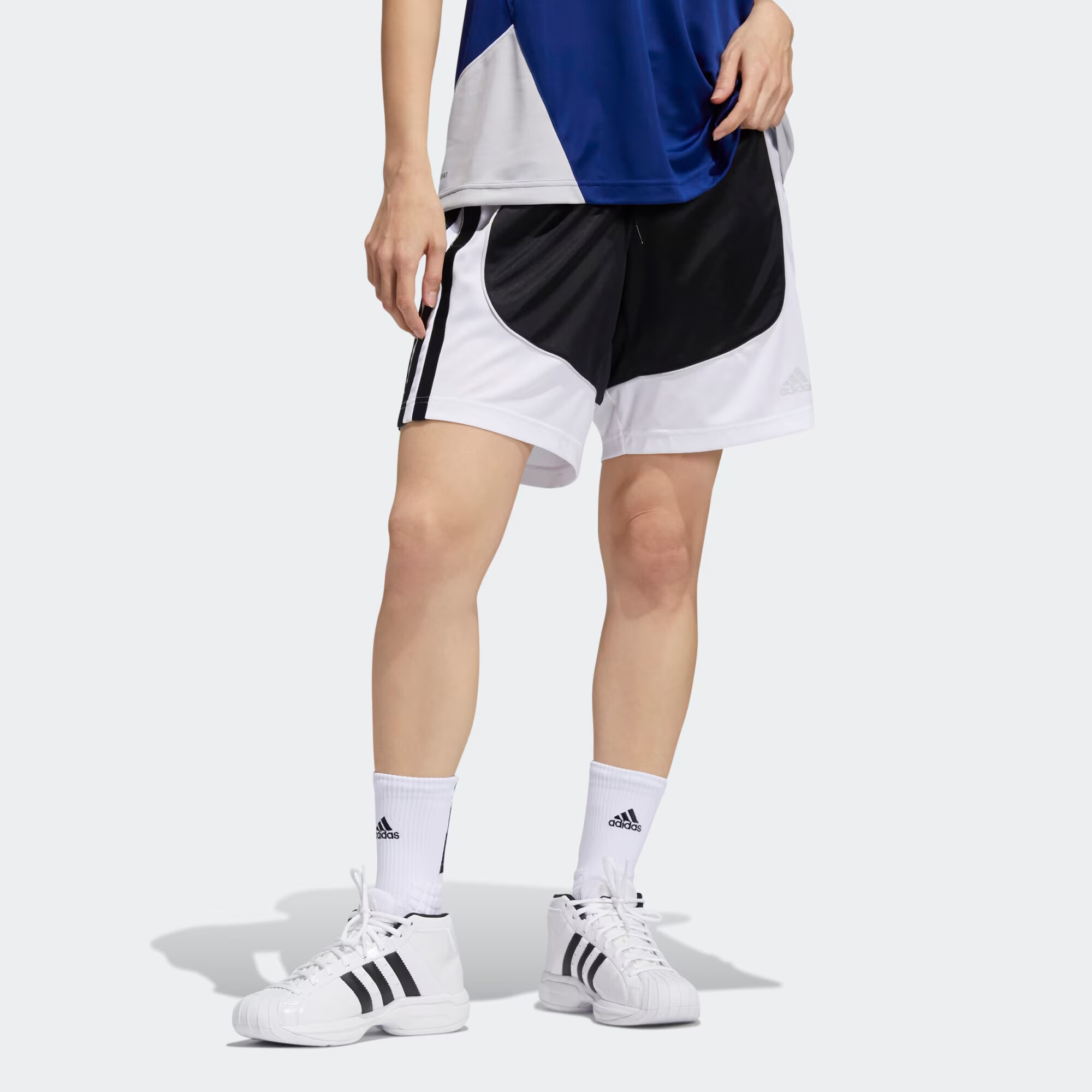 ADIDAS SPORTSWEAR Športové nohavice čierna / biela - Pepit.sk