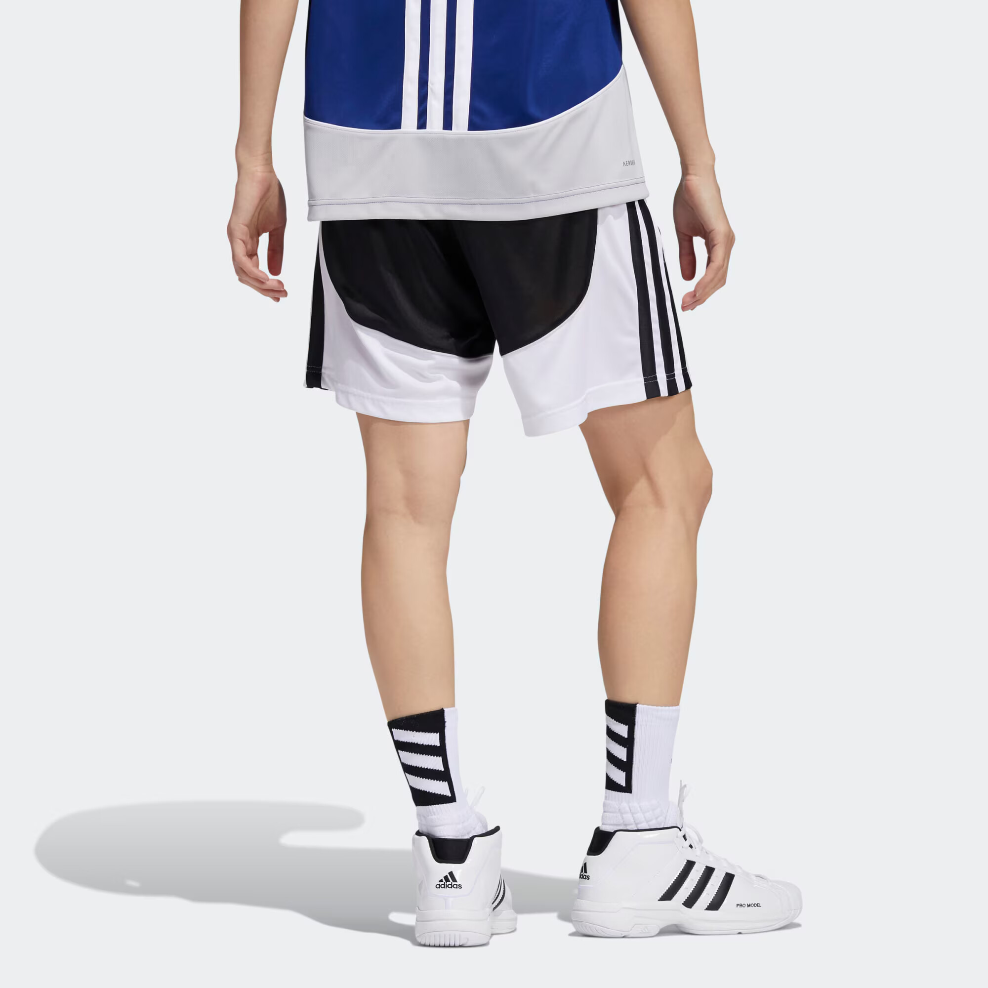 ADIDAS SPORTSWEAR Športové nohavice čierna / biela - Pepit.sk