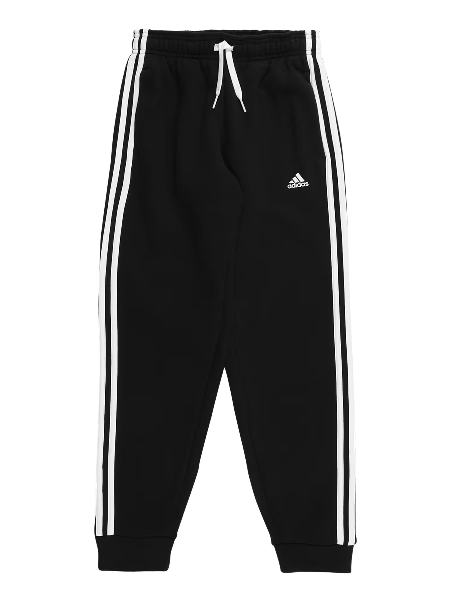 ADIDAS SPORTSWEAR Športové nohavice čierna / biela - Pepit.sk