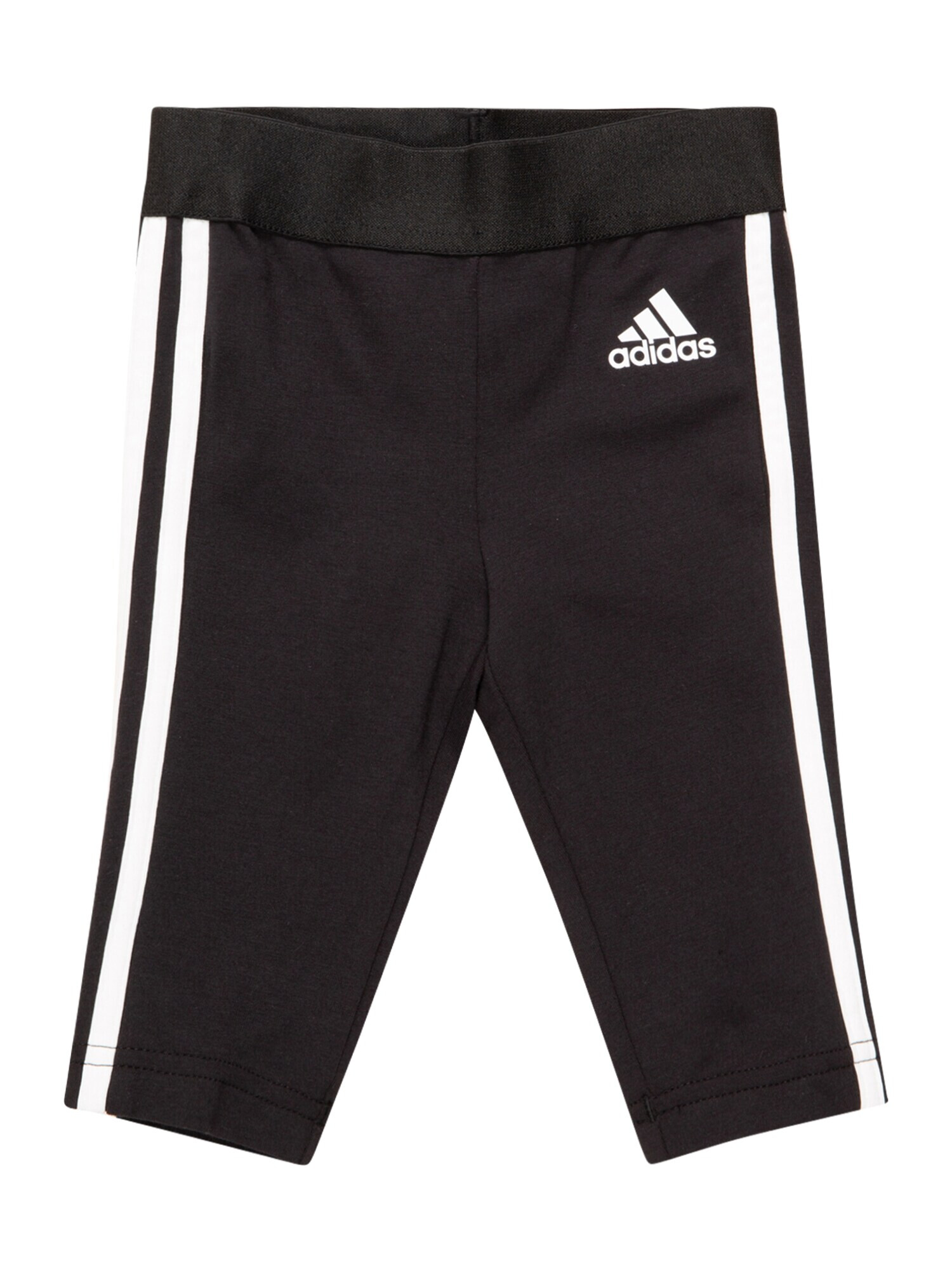 ADIDAS SPORTSWEAR Športové nohavice čierna / biela - Pepit.sk