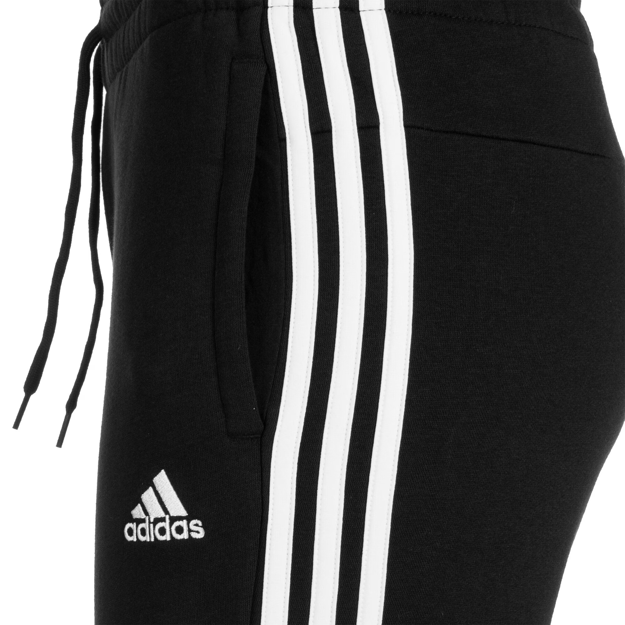 ADIDAS SPORTSWEAR Športové nohavice 'Essentials' čierna / biela - Pepit.sk