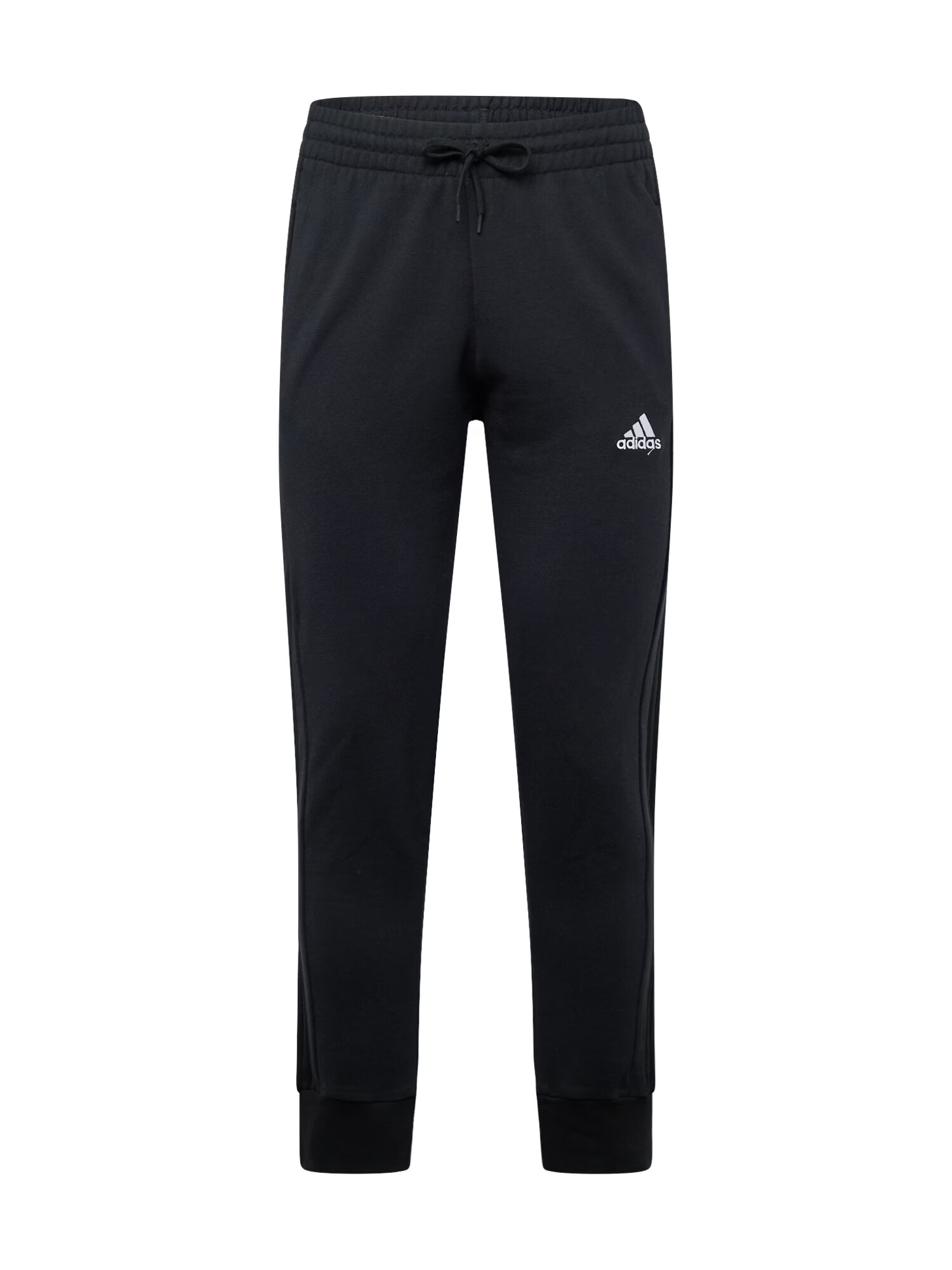 ADIDAS SPORTSWEAR Športové nohavice 'Essentials' čierna / biela - Pepit.sk