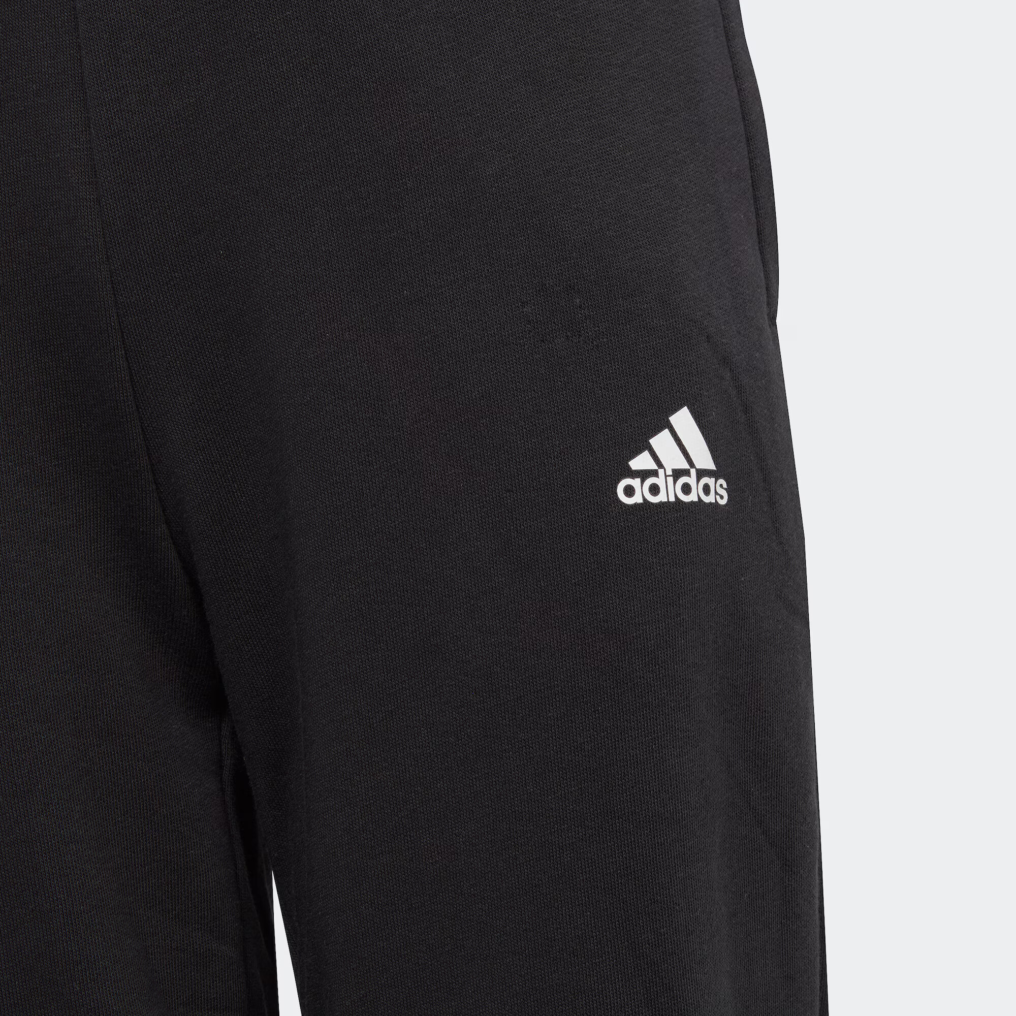 ADIDAS SPORTSWEAR Športové nohavice 'Essentials Linear Logo' čierna / biela - Pepit.sk