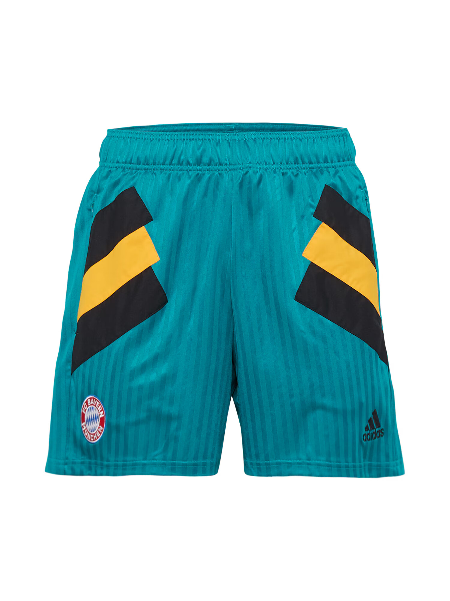 ADIDAS SPORTSWEAR Športové nohavice 'FC Bayern' žltá / nefritová / čierna - Pepit.sk