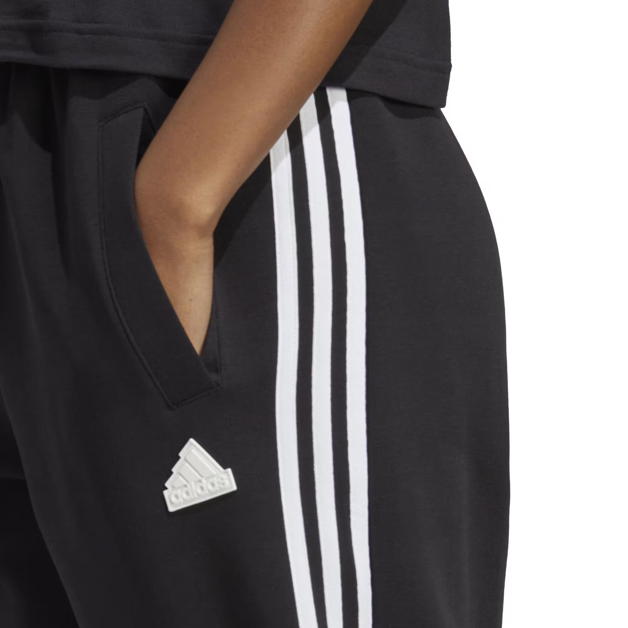 ADIDAS SPORTSWEAR Športové nohavice 'Future Icons' čierna / biela - Pepit.sk