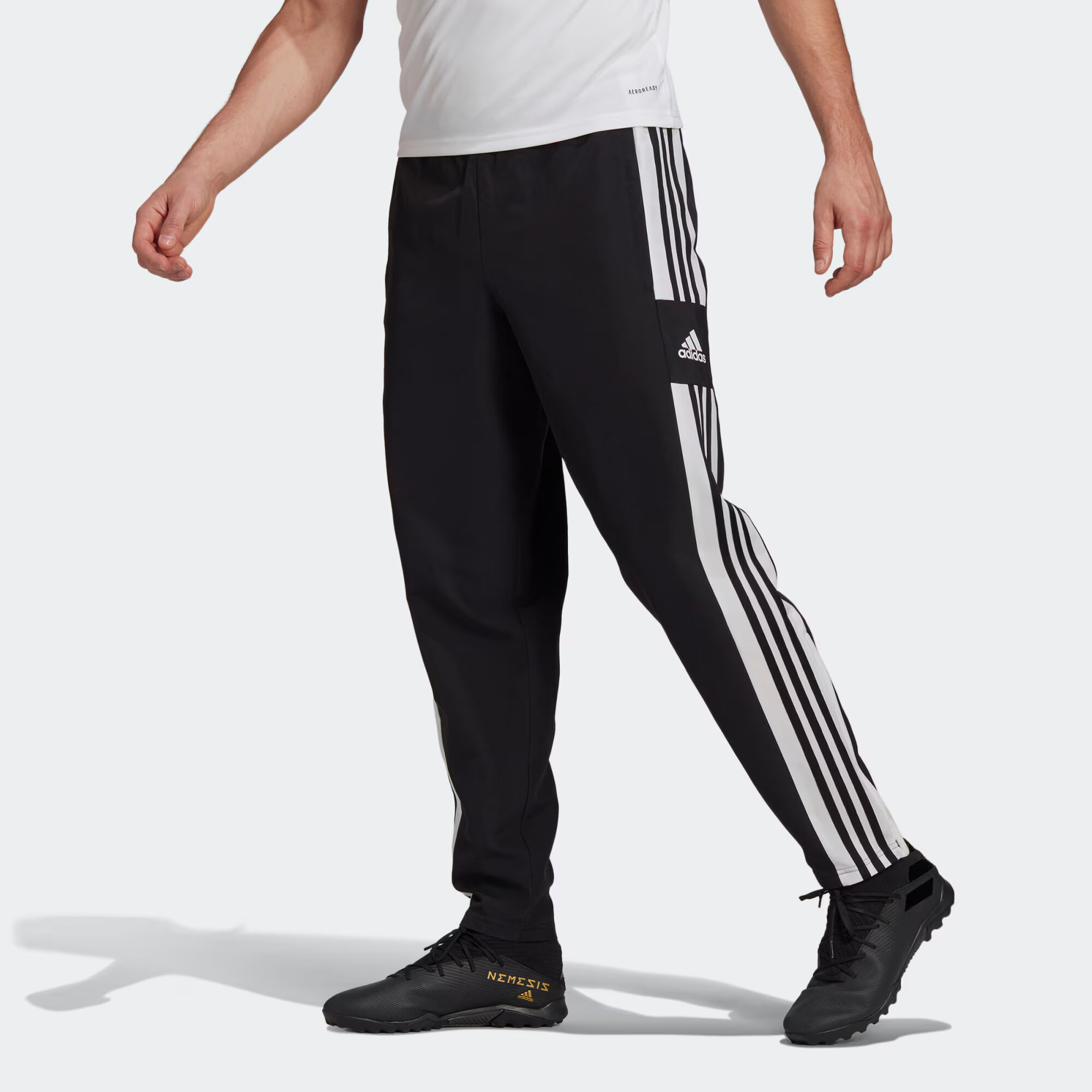 ADIDAS SPORTSWEAR Športové nohavice 'Squadra 21' čierna / biela - Pepit.sk