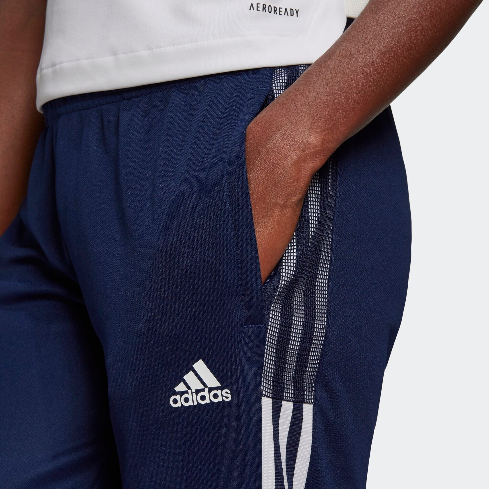 ADIDAS SPORTSWEAR Športové nohavice 'Tiro 21' námornícka modrá / biela - Pepit.sk