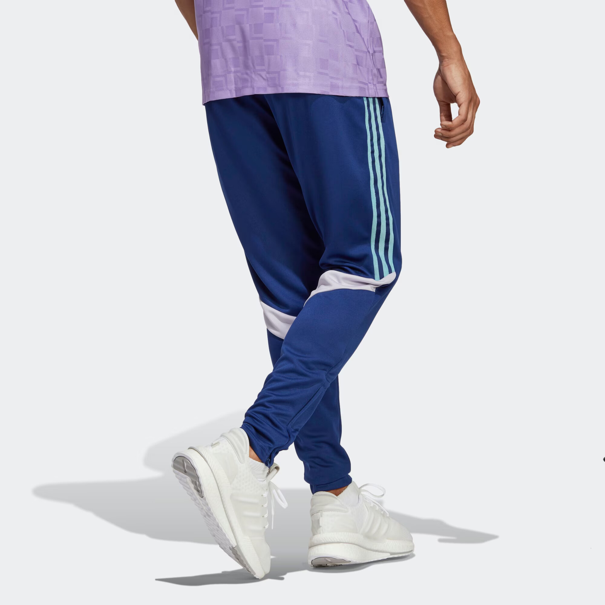 ADIDAS SPORTSWEAR Športové nohavice 'Tiro' tmavomodrá / biela - Pepit.sk