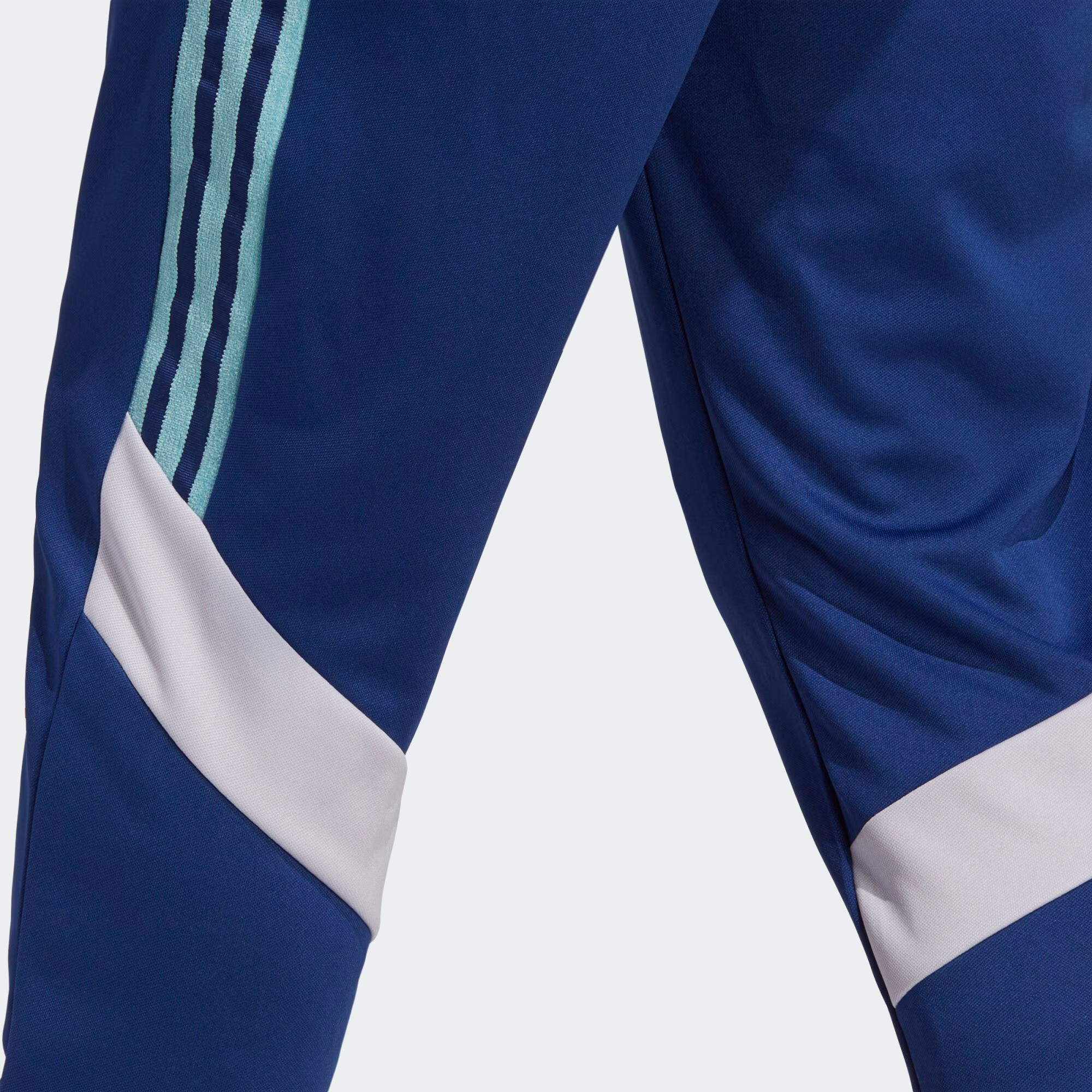 ADIDAS SPORTSWEAR Športové nohavice 'Tiro' tmavomodrá / biela - Pepit.sk