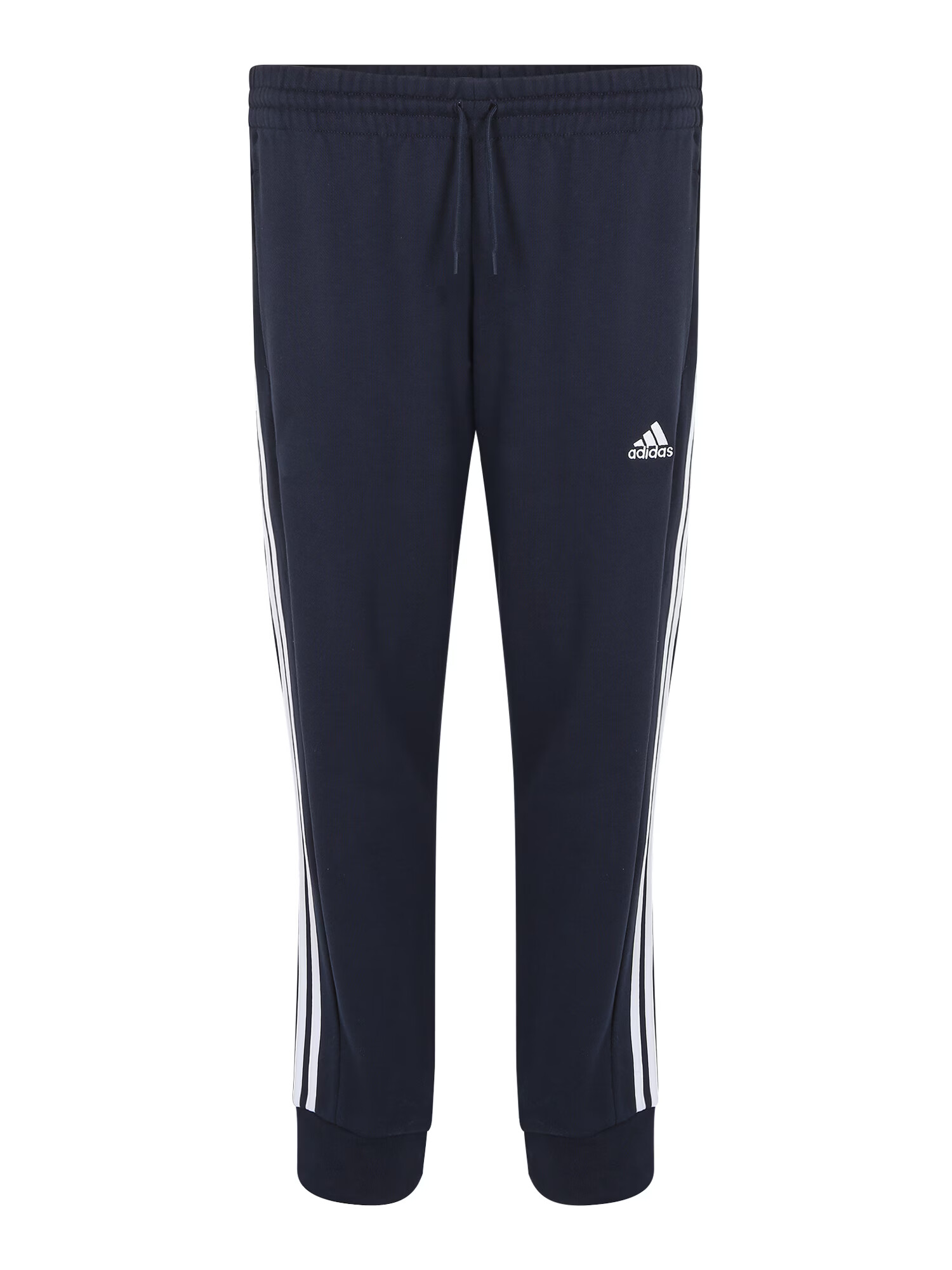 ADIDAS SPORTSWEAR Športové nohavice tmavomodrá / biela - Pepit.sk