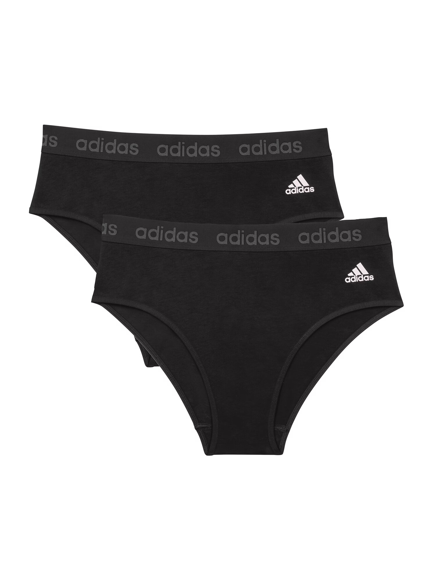 ADIDAS SPORTSWEAR Športové nohavičky ' Sport Solid Cotton ' čierna - Pepit.sk