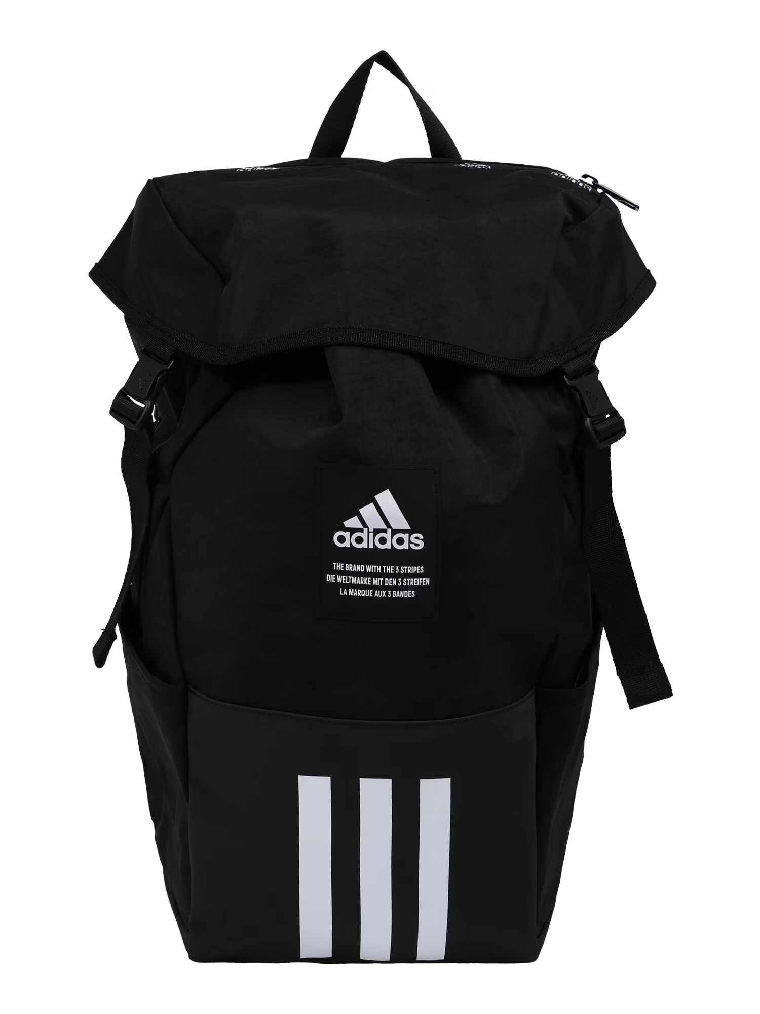 ADIDAS SPORTSWEAR Športový batoh '4Athlts Camper' čierna / biela - Pepit.sk