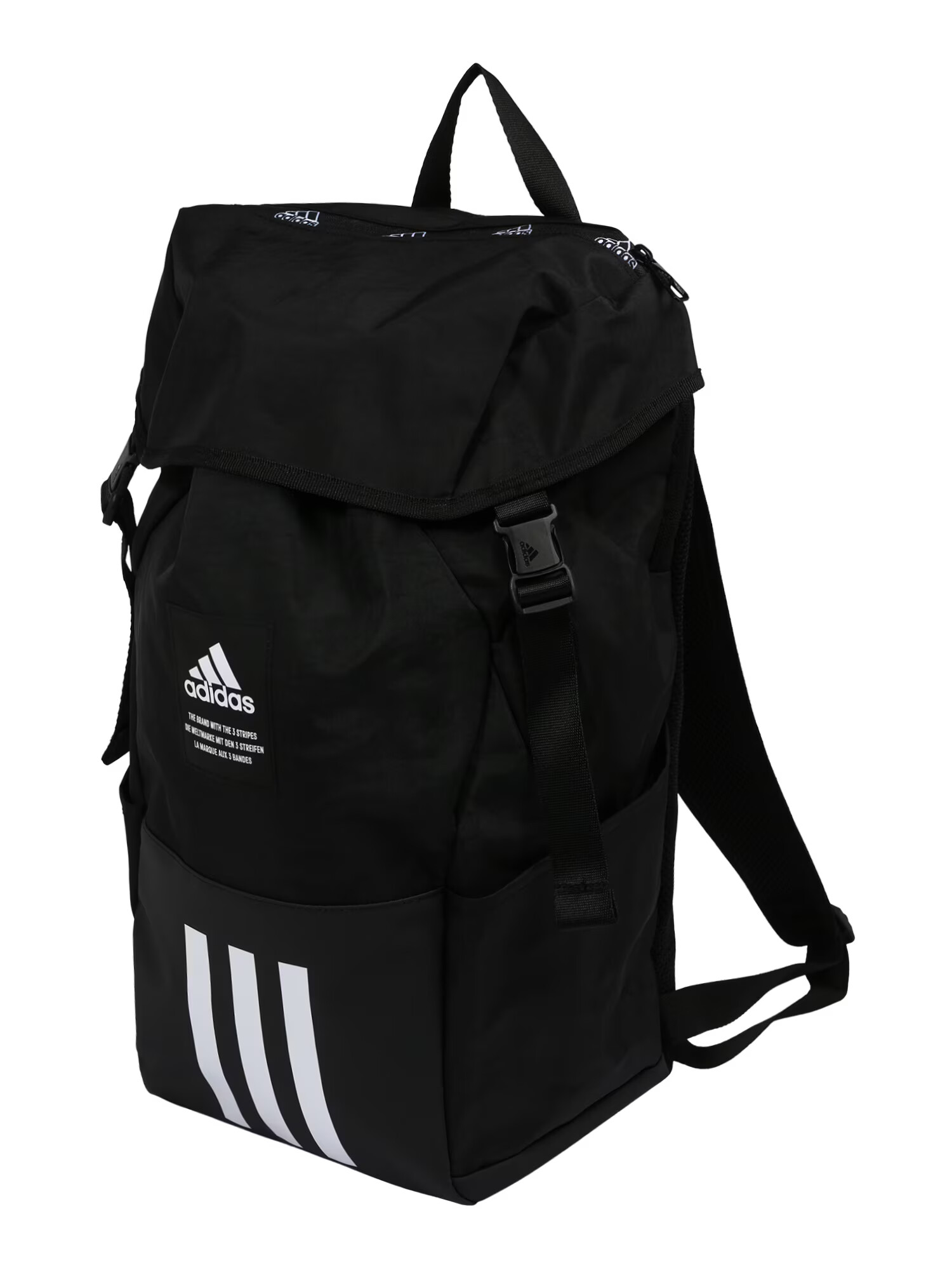 ADIDAS SPORTSWEAR Športový batoh '4Athlts Camper' čierna / biela - Pepit.sk