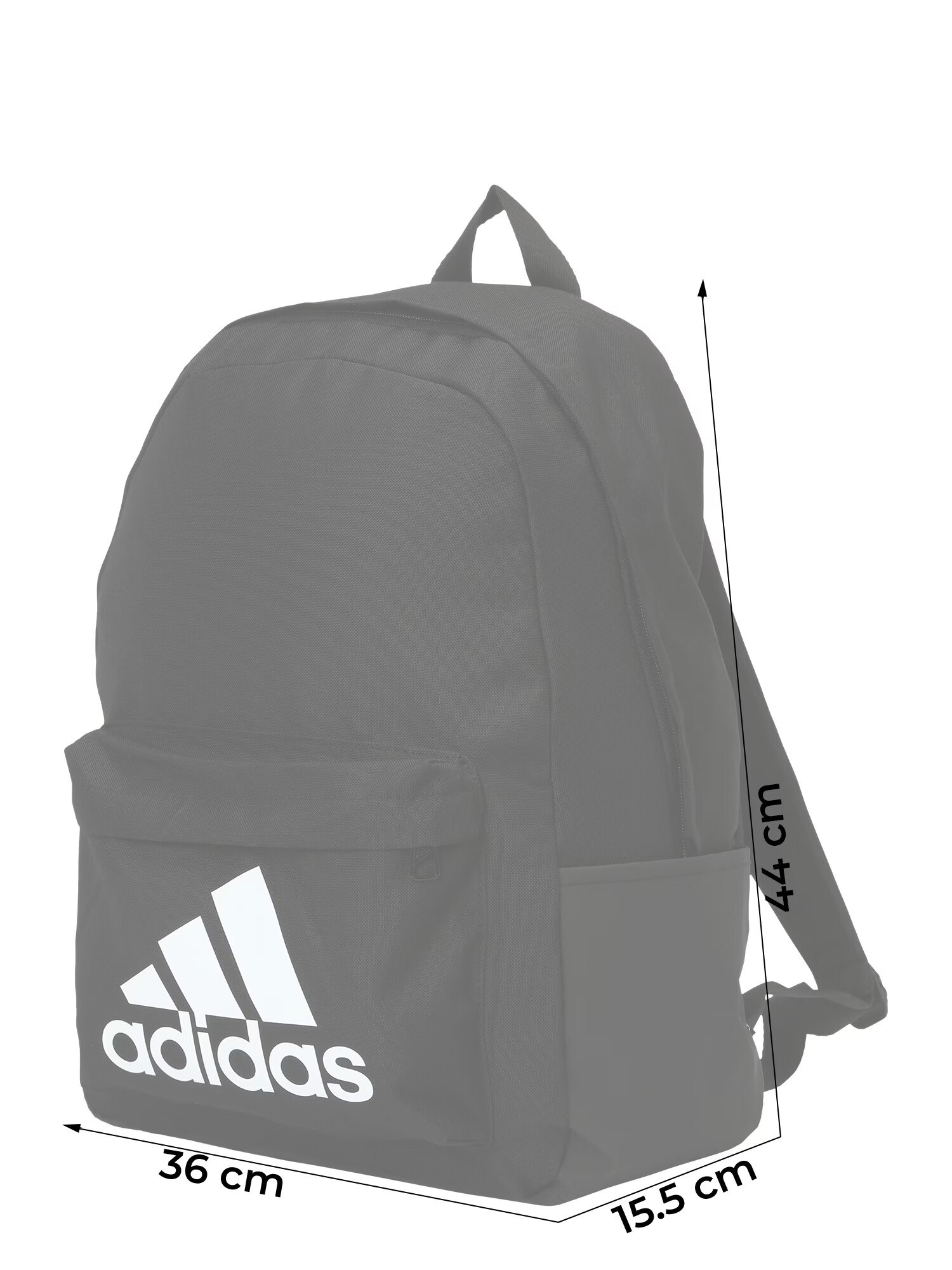 ADIDAS SPORTSWEAR Športový batoh čierna / biela - Pepit.sk