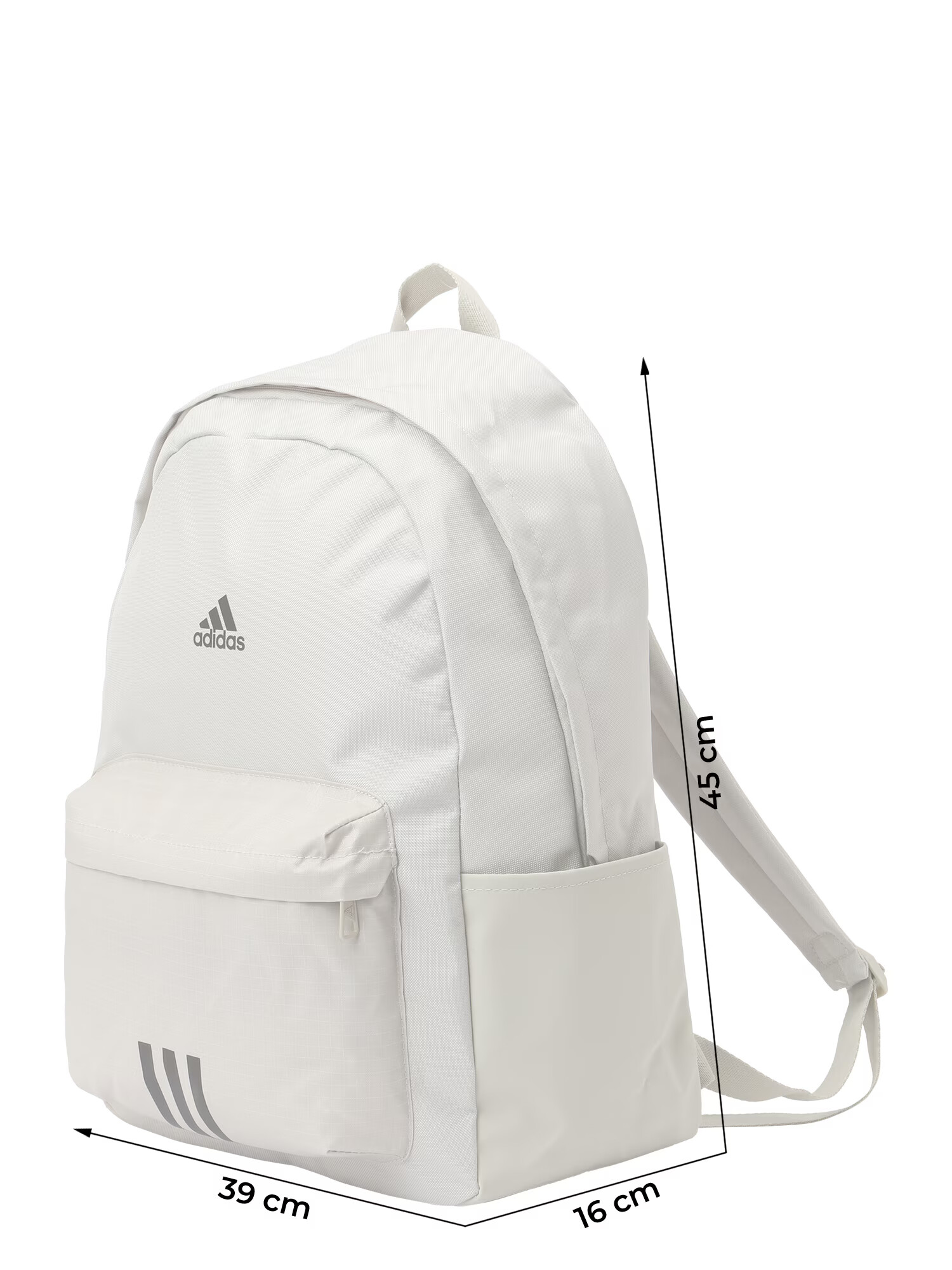 ADIDAS SPORTSWEAR Športový batoh svetlosivá / biela - Pepit.sk